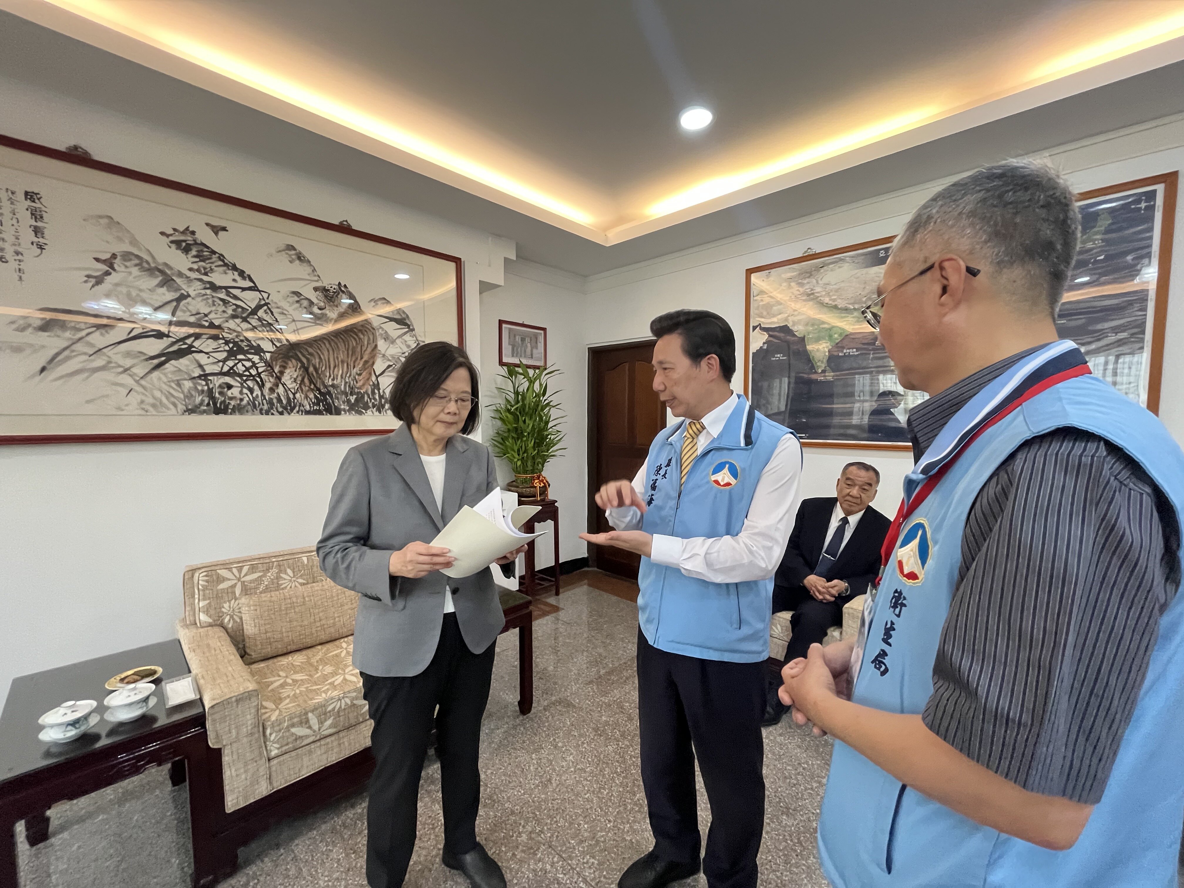 蔡英文總統助力縣府成功爭取全民健保離島地區住院案件支付點數加計30% - 金門GO資訊網