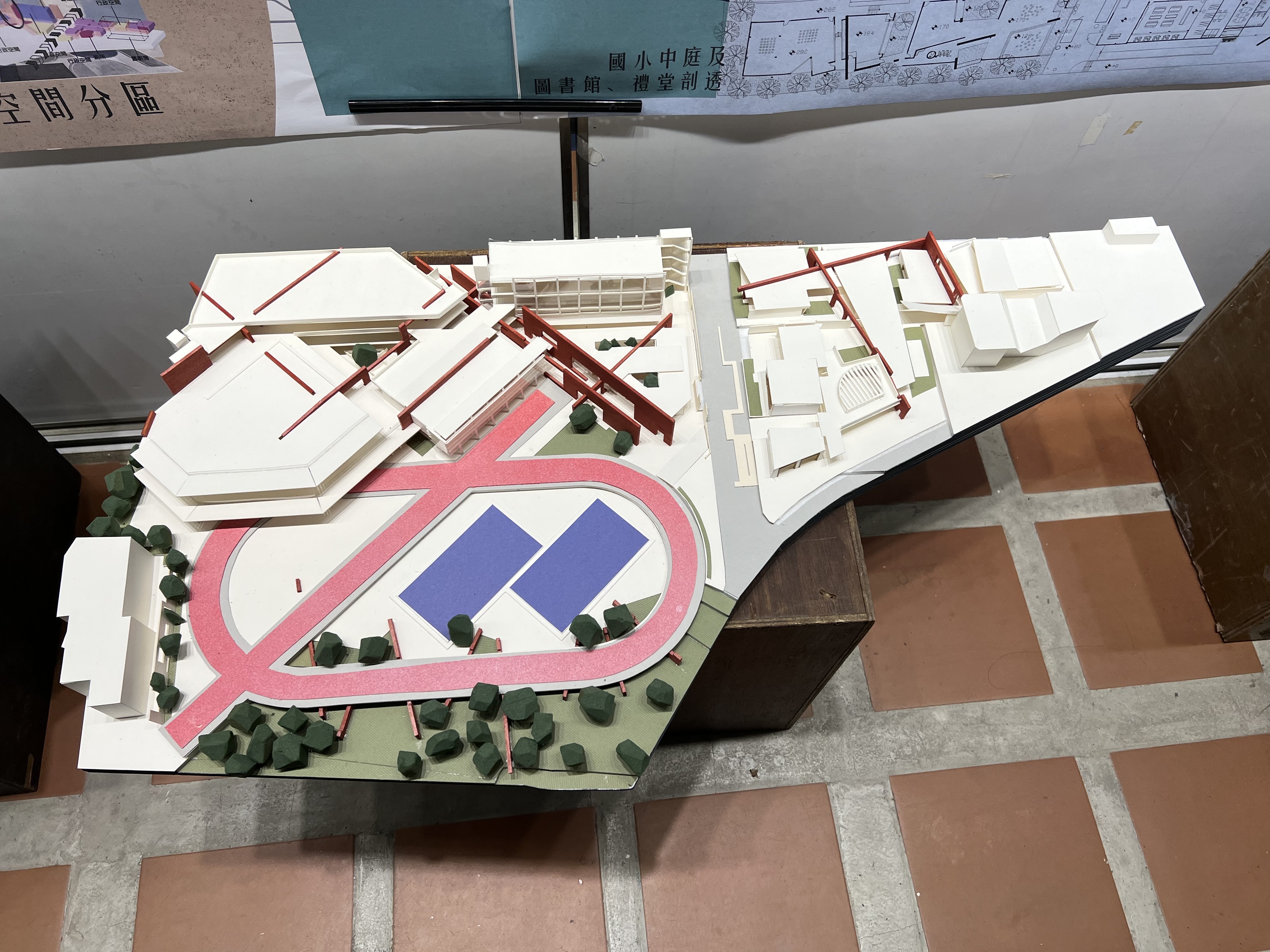 金大建築創意展 大手㩦小小手 校園建築美學展覽 金大建築創意展 大手㩦小小手 校園建築美學展覽