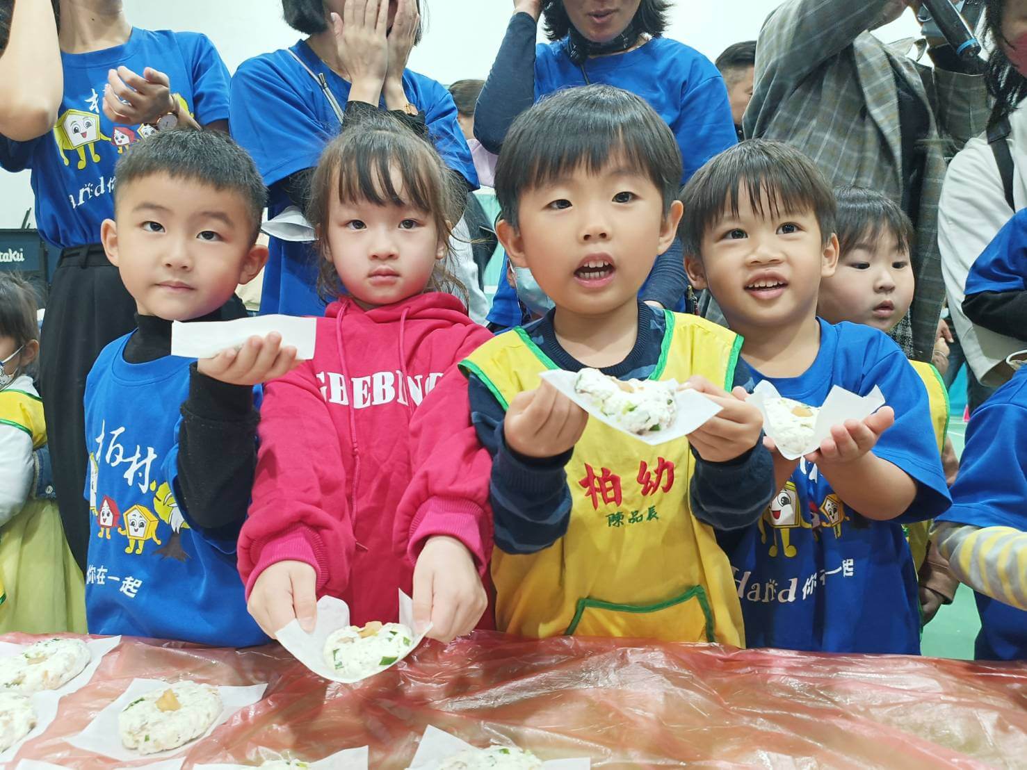 柏村國小幼兒園  歲末做「菜頭圓」  推廣東半島美食文化