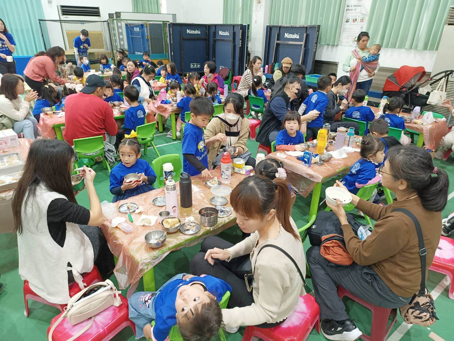 柏村國小幼兒園  歲末做「菜頭圓」  推廣東半島美食文化