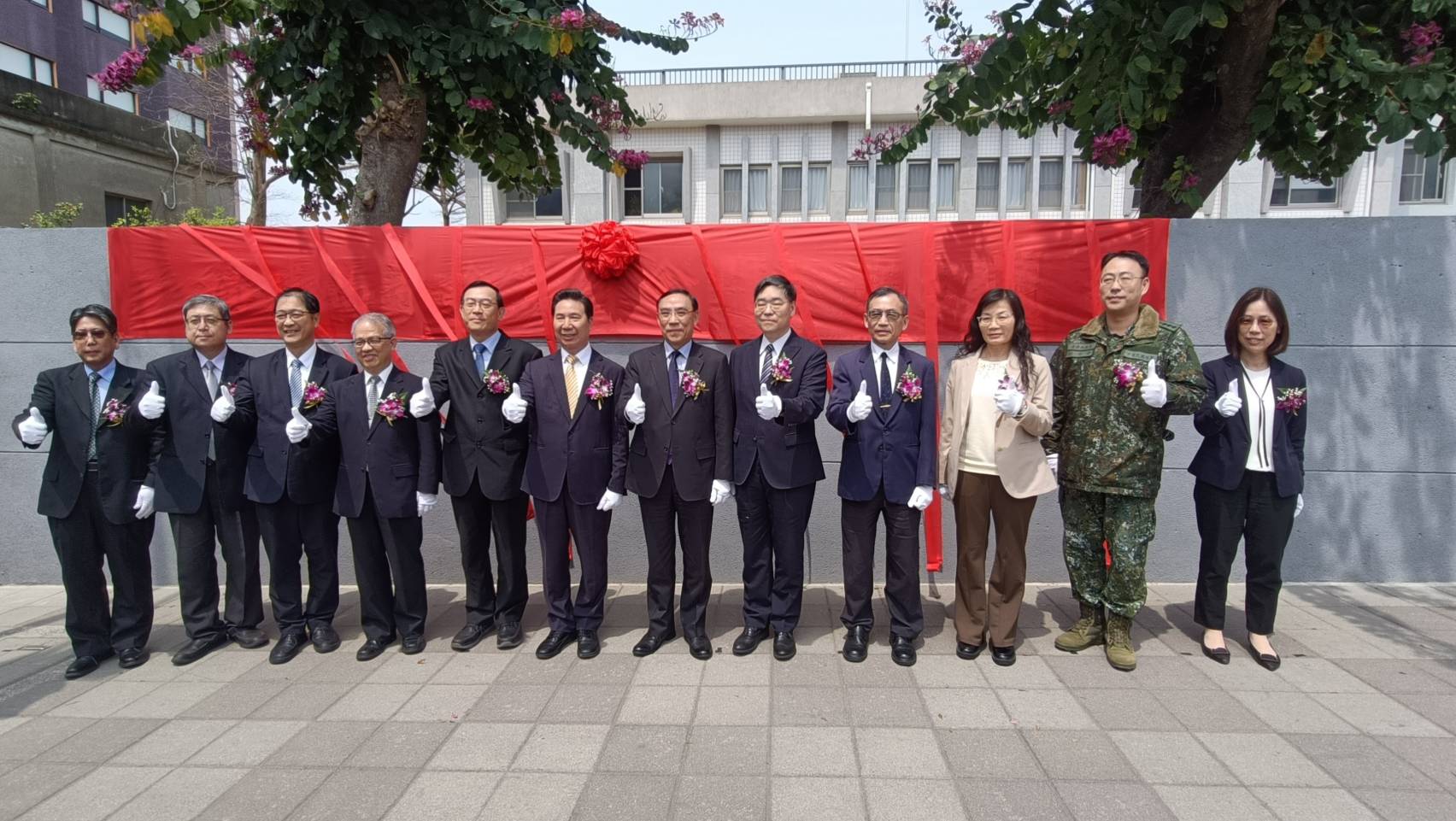 等了72年! 福建高等檢察署金門檢察分署辦公大樓啟用