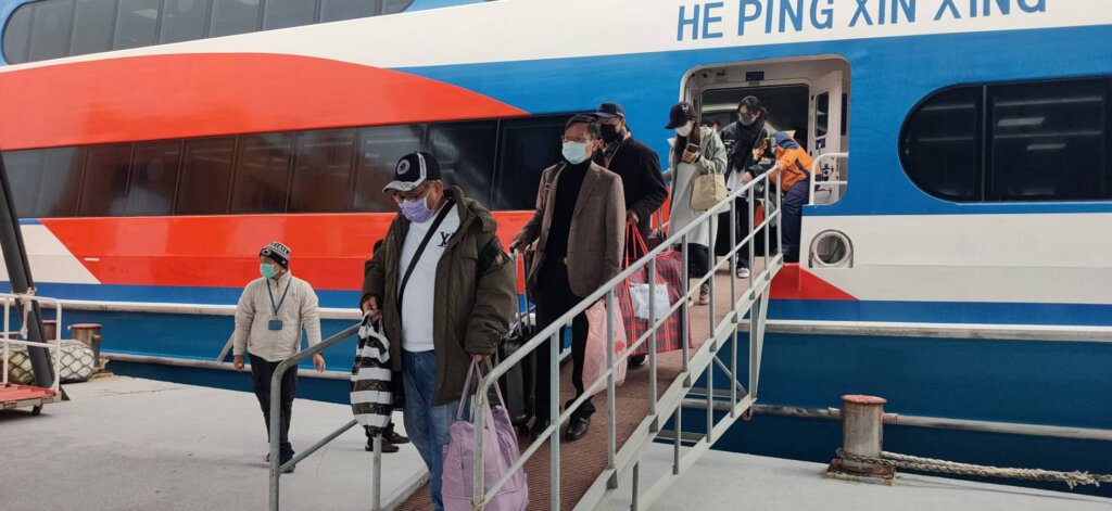 陸委會3月25日開放客運中轉    大陸將開放廈漳泉居民到金門