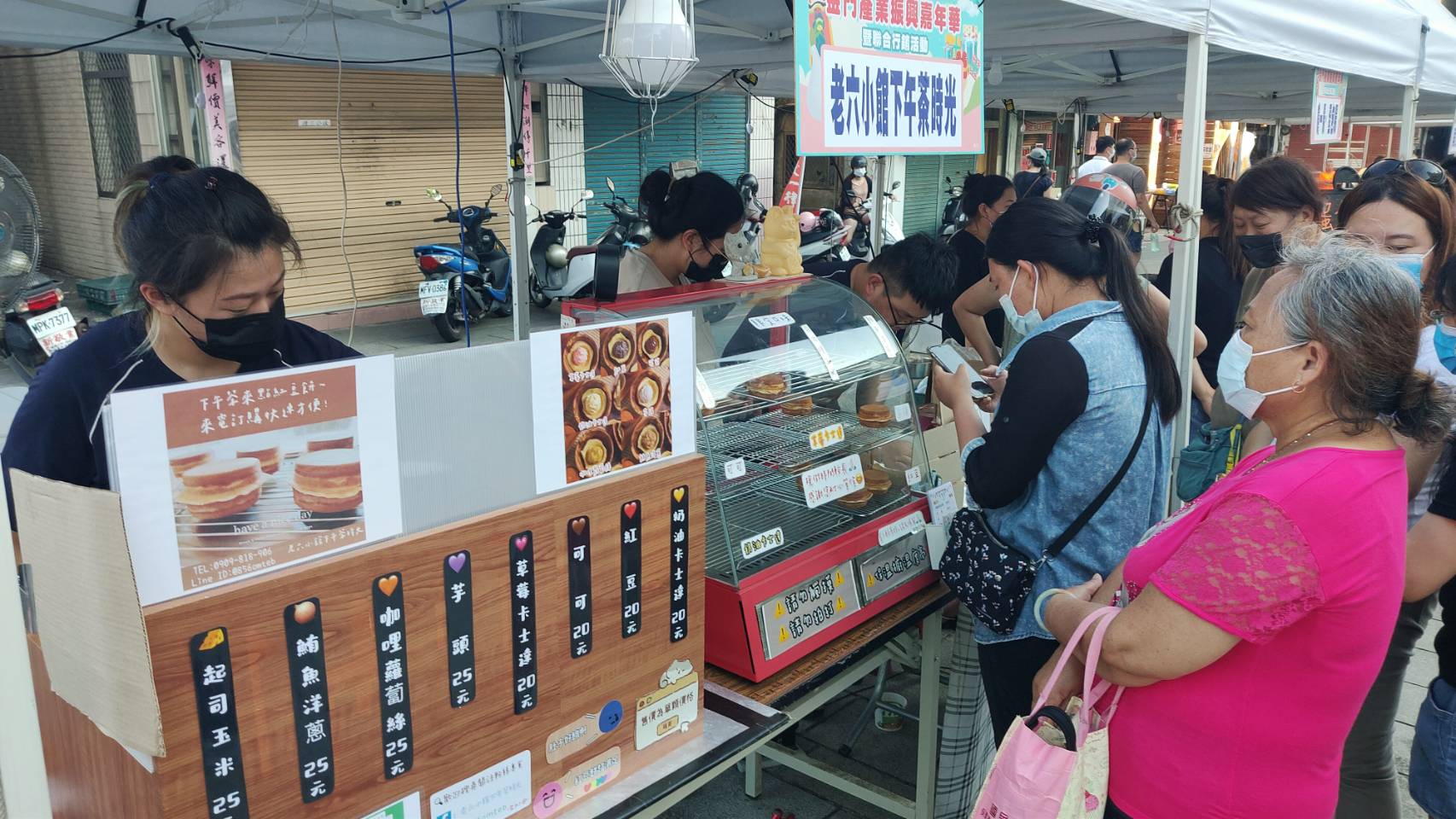 「金門產業振興嘉年華暨聯合行銷活動市集」 多元美食及豐富手作吸引大量消費人潮!