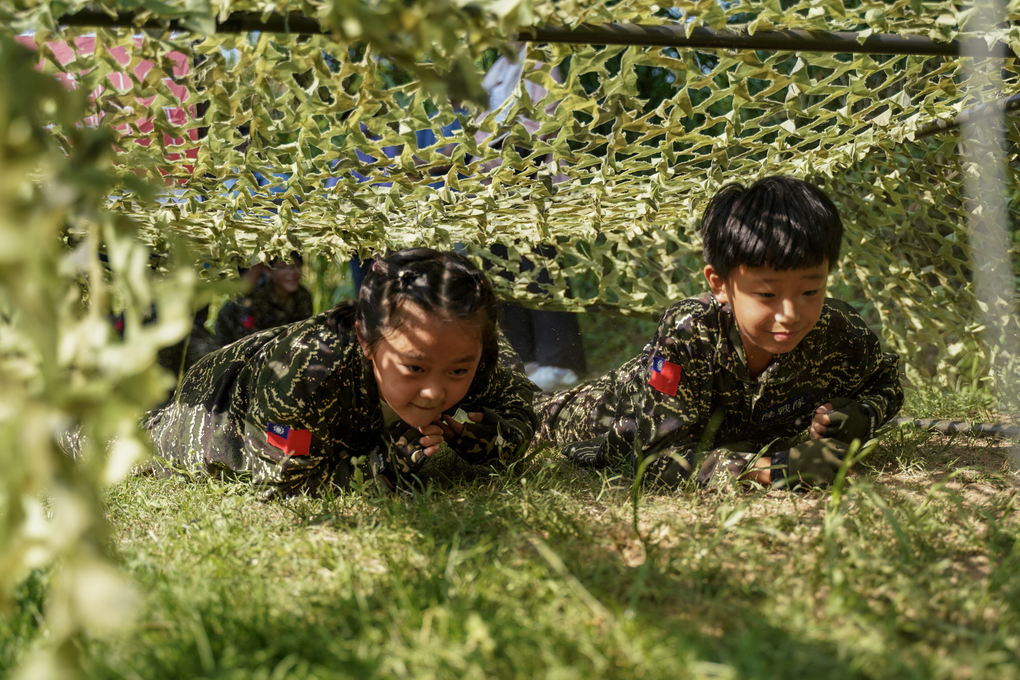 金門國家公園「小兵日記兒童軍事體驗營」系列活動，開放報名囉!