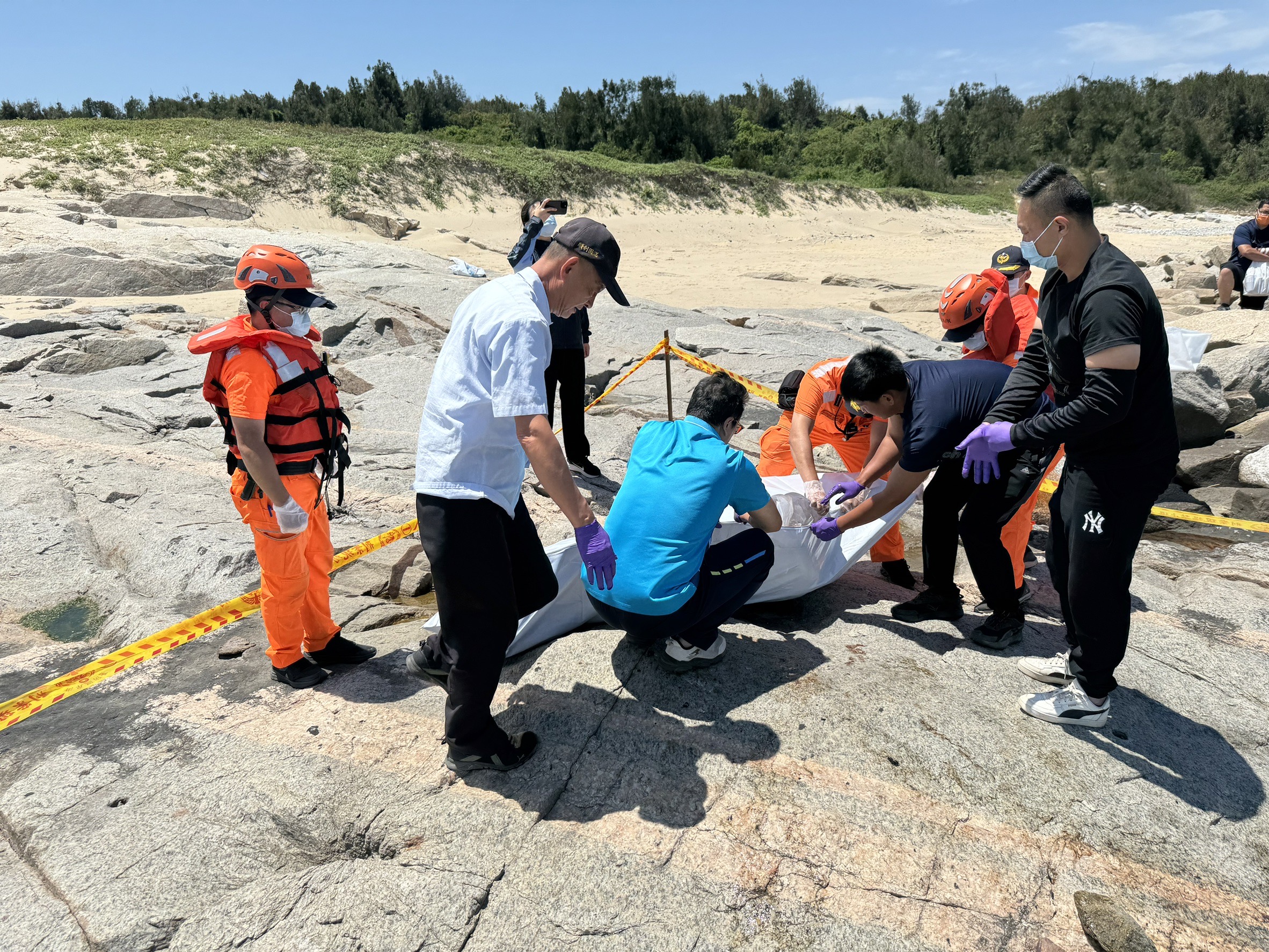 金門峰上灣發現浮屍 身份死因待查