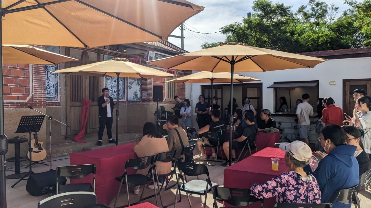 傳統建築活化利用 田墩百年「煦樂軒古厝」變民宿 傳統建築活化利用 田墩百年「煦樂軒古厝」變民宿