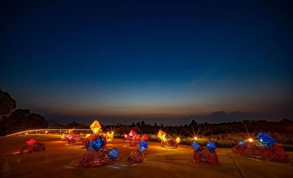 雙高秘境與藝術的碰撞！金門雙高園區結合國際海洋藝術季帶來多元體驗！