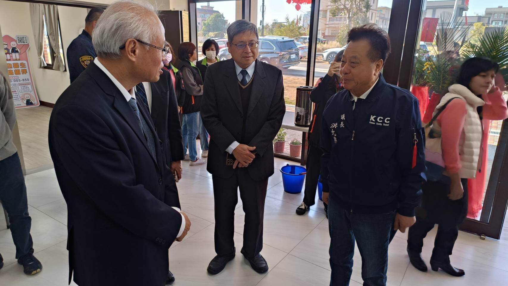 犯保金門分會「馨生保護服務據點」啟用儀式 犯保金門分會「馨生保護服務據點」啟用儀式