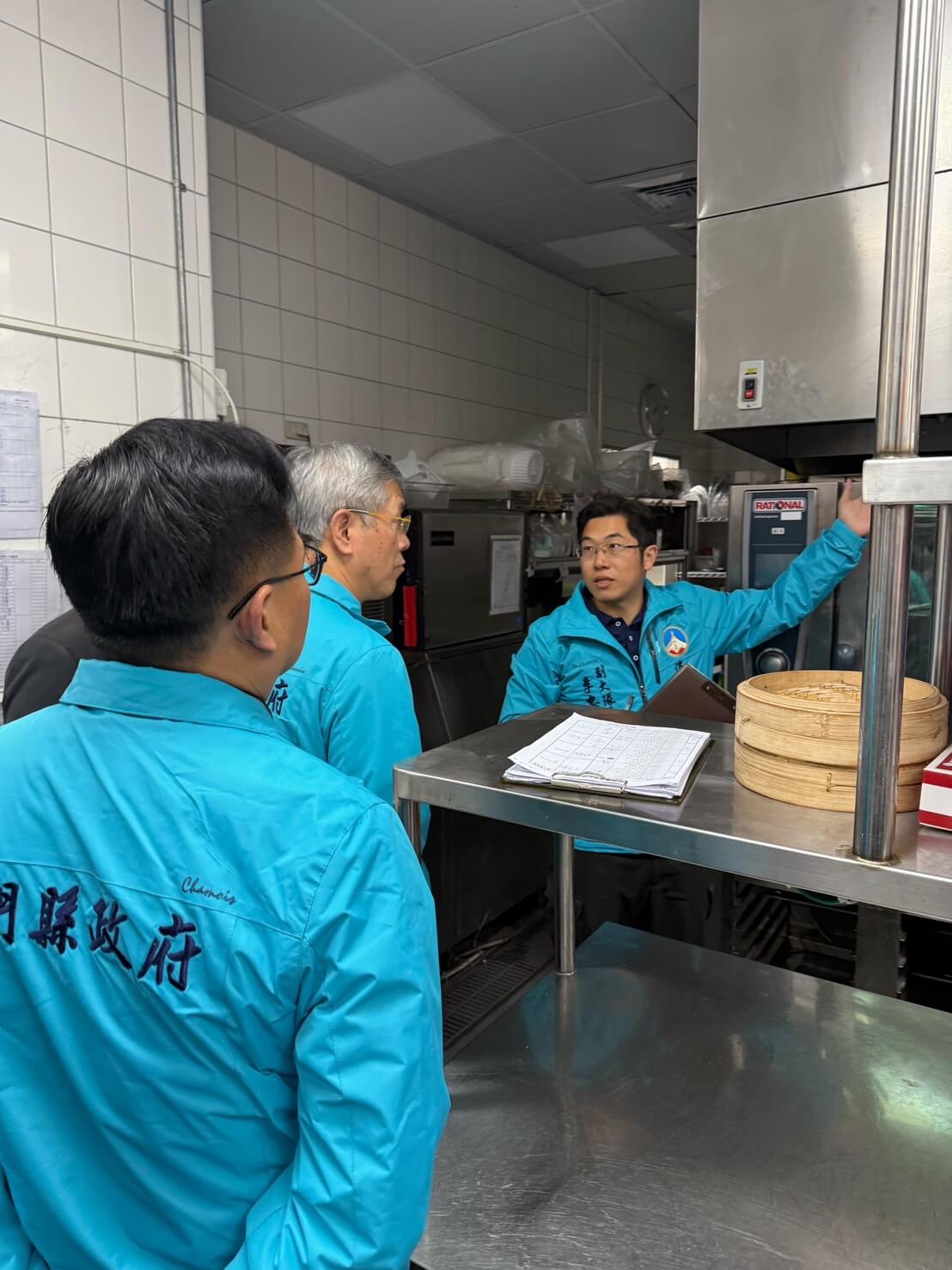 金門全面審視百貨公司消防管理,公共安全強化再強化! 金門全面審視百貨公司消防管理,公共安全強化再強化!