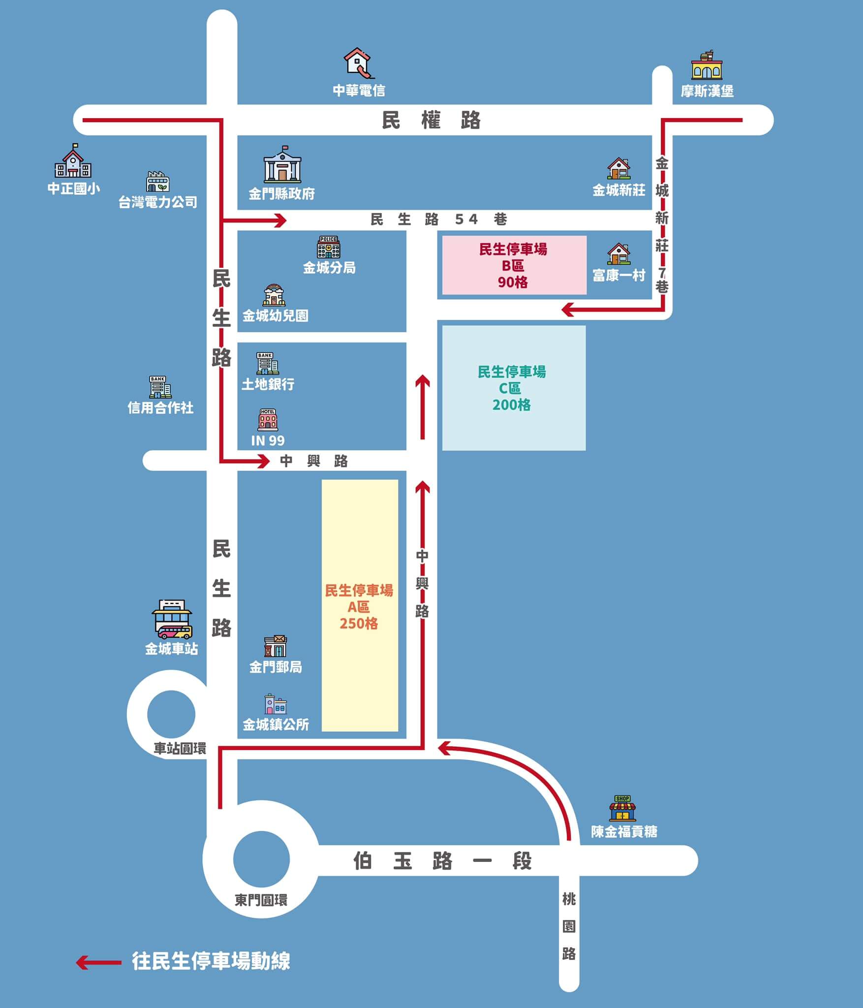 一年車禍高達1039件  金門金城民生路段增設科技執法
