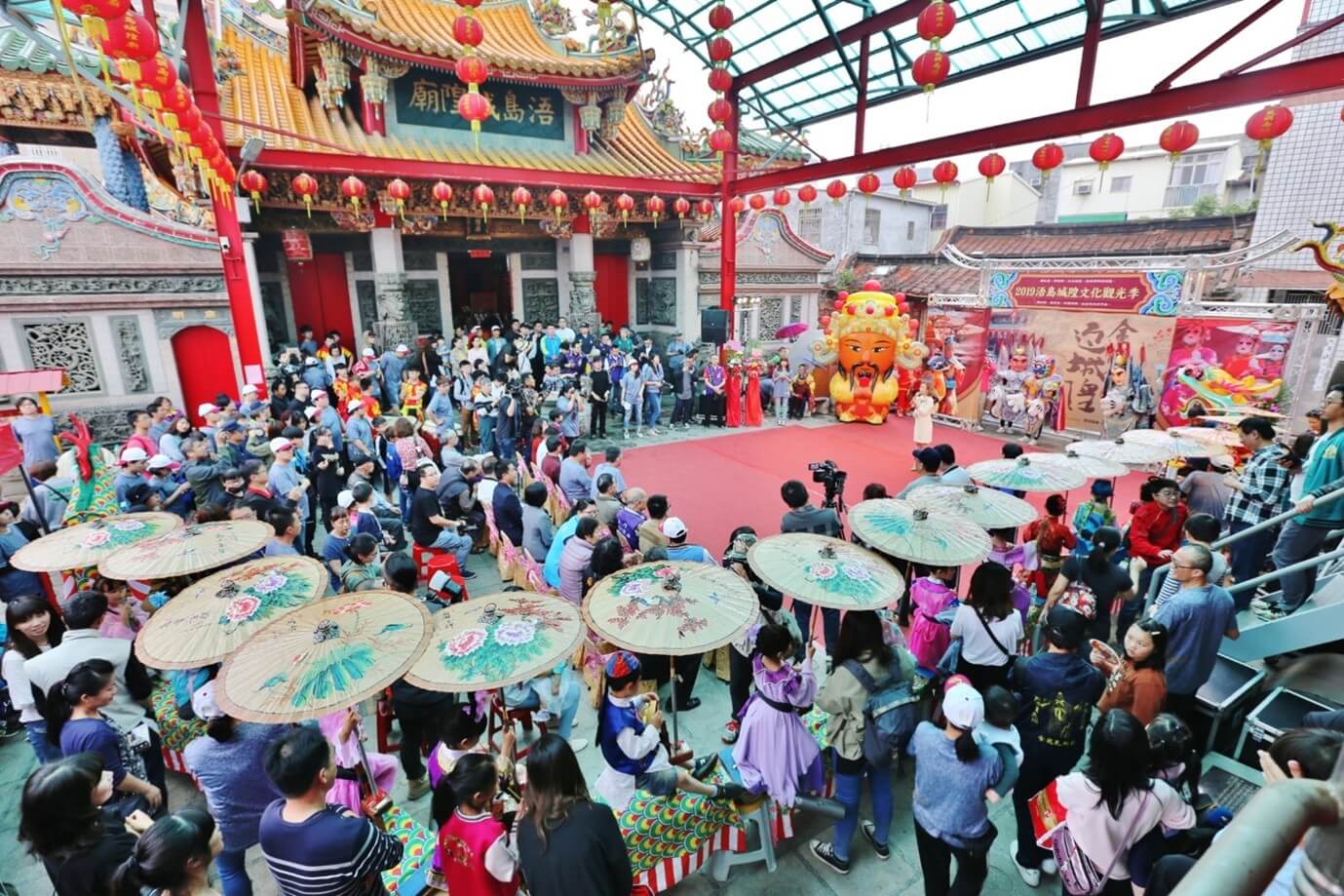 神明駕到！跟著浯島鬧城隍，祈福走春玩翻傳統×創意！