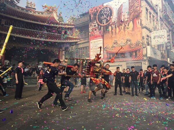 神明駕到！跟著浯島鬧城隍，祈福走春玩翻傳統×創意！