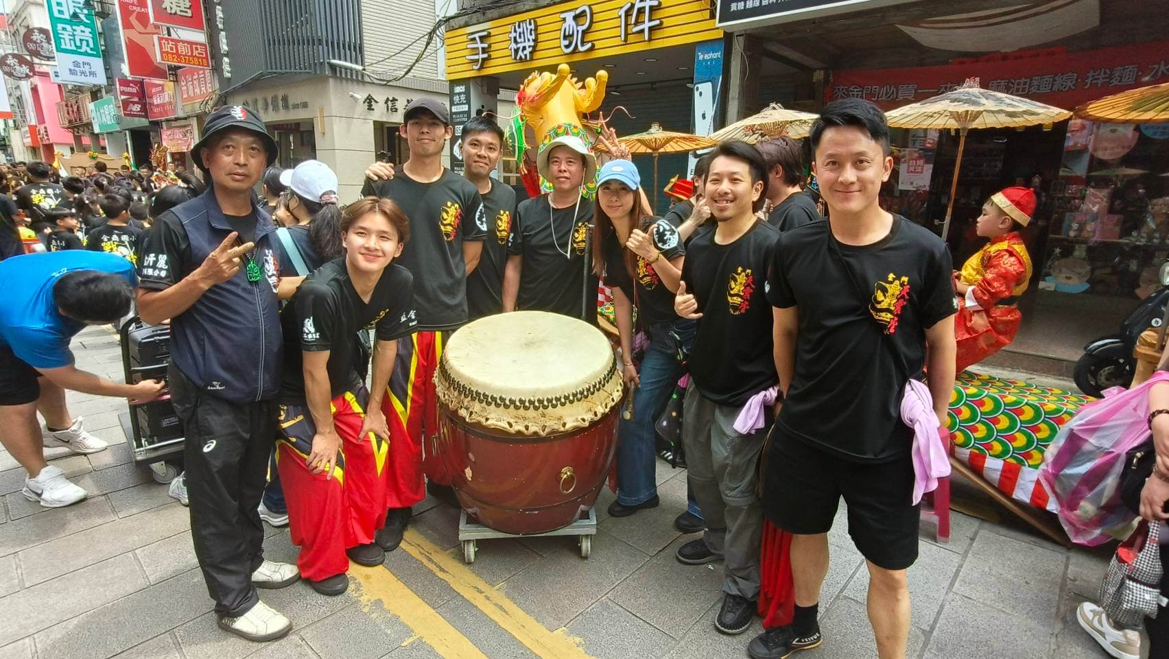 恭祝浯島邑主城隍爺遷治週年紀念 金門天震堂600人慶賀團遶街 恭祝浯島邑主城隍爺遷治週年紀念 金門天震堂600人慶賀團遶街