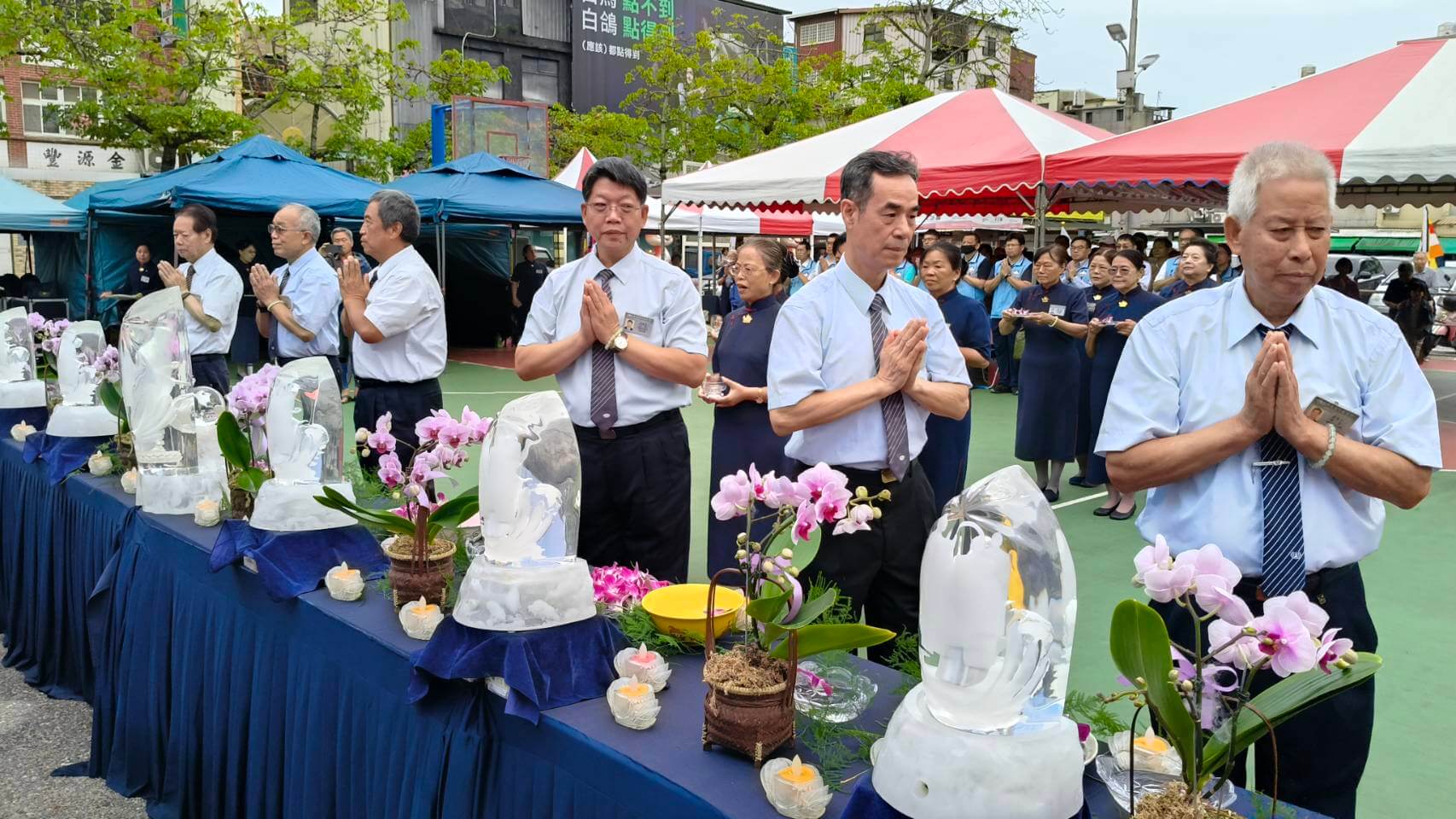 金門慶祝佛誕節暨母親節 傳遞慈悲與感恩精神 金門慶祝佛誕節暨母親節 傳遞慈悲與感恩精神