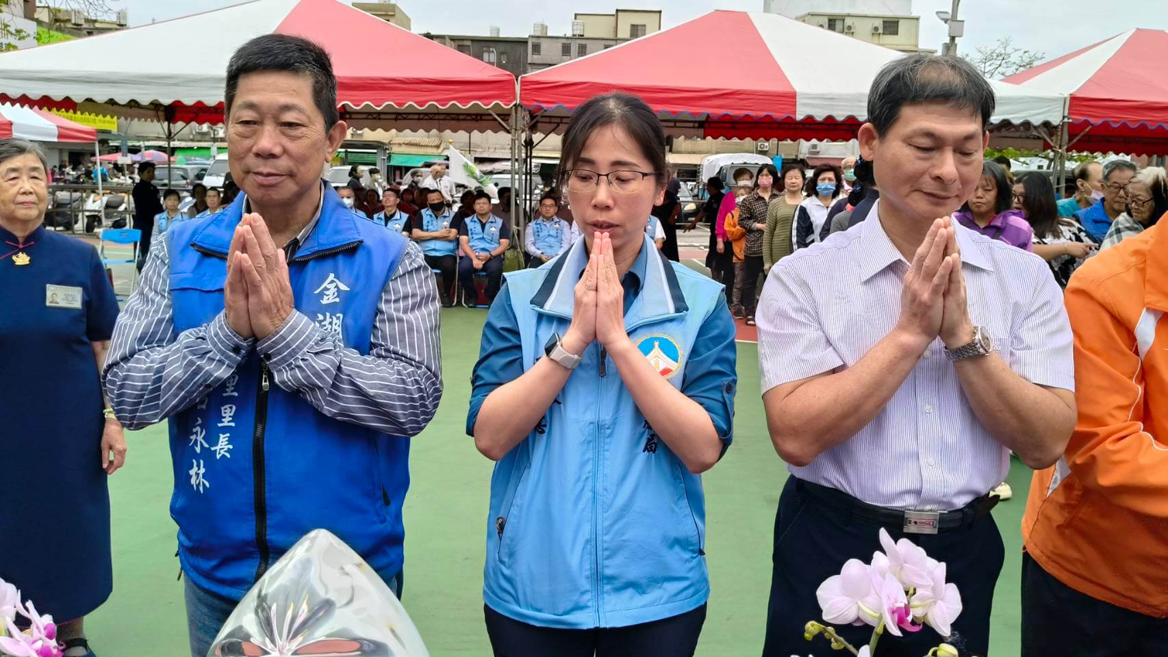 金門慶祝佛誕節暨母親節 傳遞慈悲與感恩精神