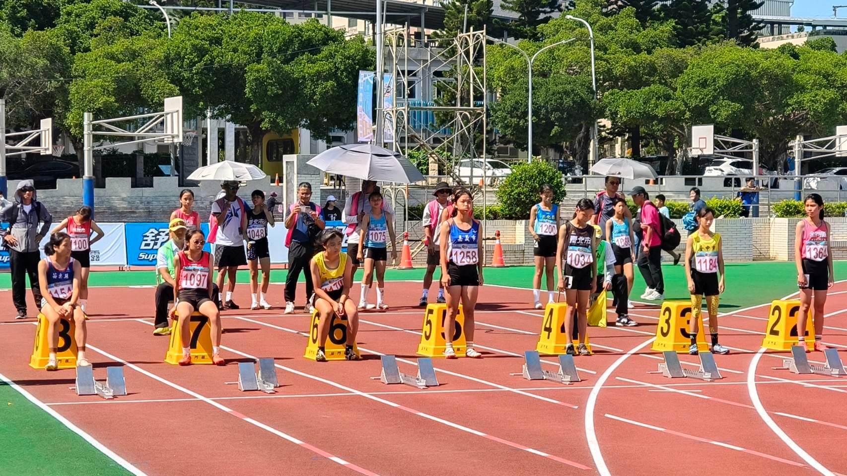 全國小學田徑錦標賽首度登陸金門 21縣市2000體育人齊聚戰地 全國小學田徑錦標賽首度登陸金門 21縣市2000體育人齊聚戰地