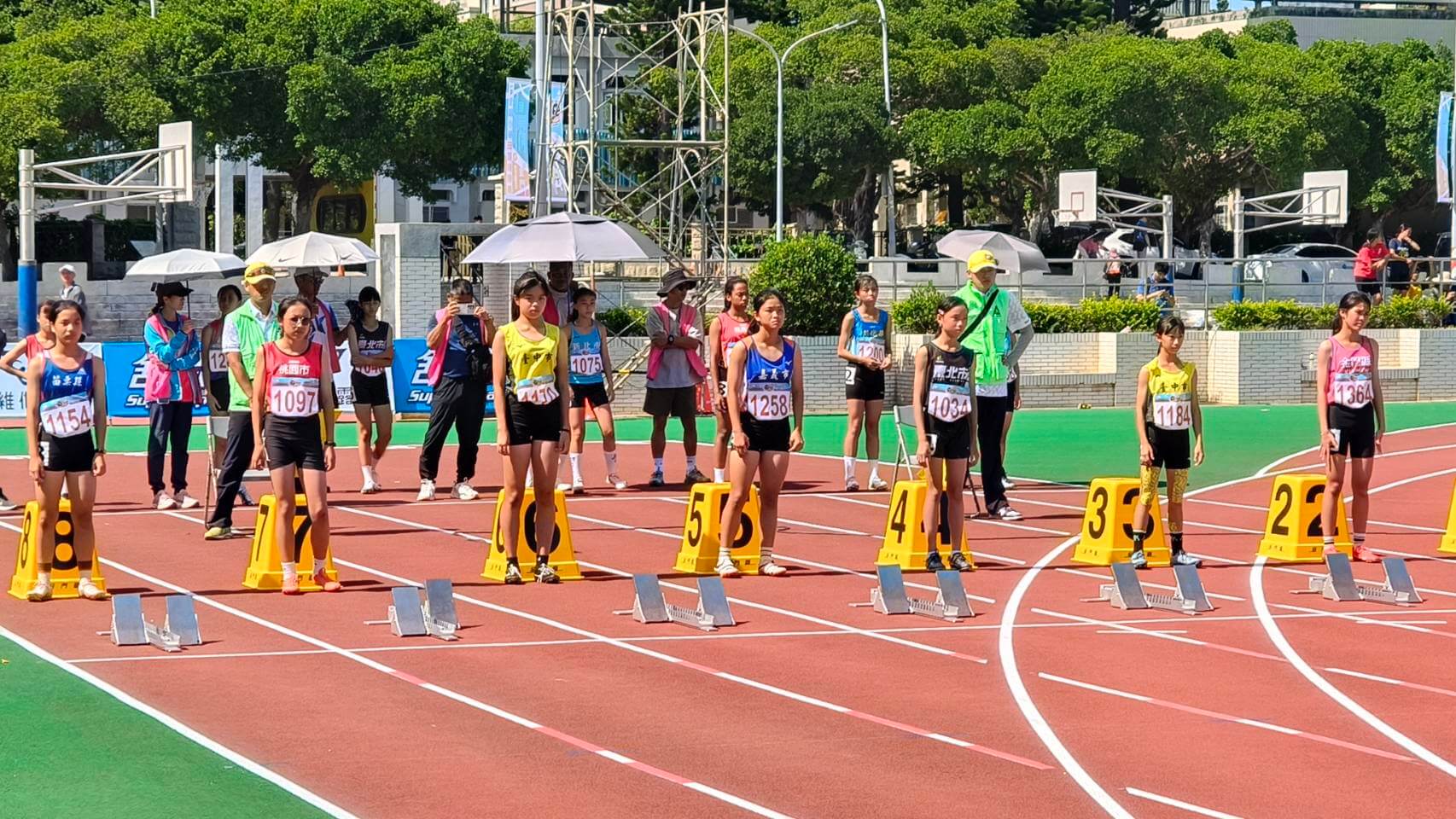 全國小學田徑錦標賽首度登陸金門 21縣市2000體育人齊聚戰地 全國小學田徑錦標賽首度登陸金門 21縣市2000體育人齊聚戰地
