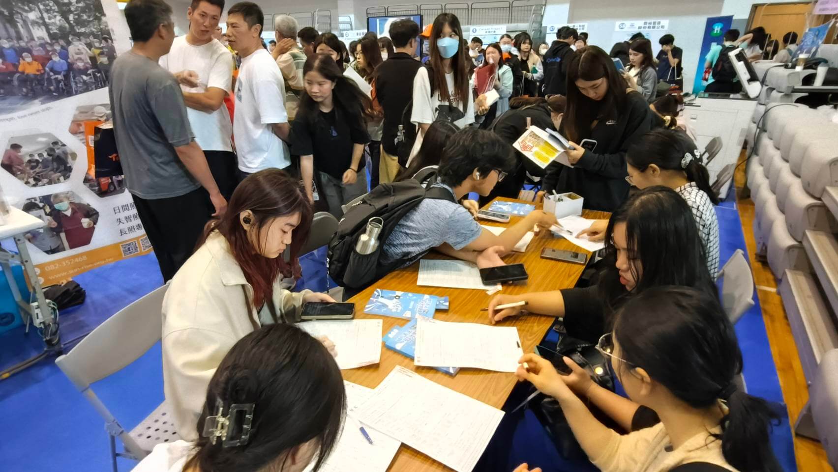 金大徵才博覽會60家廠商提供1400職缺 金大徵才博覽會60家廠商提供1400職缺