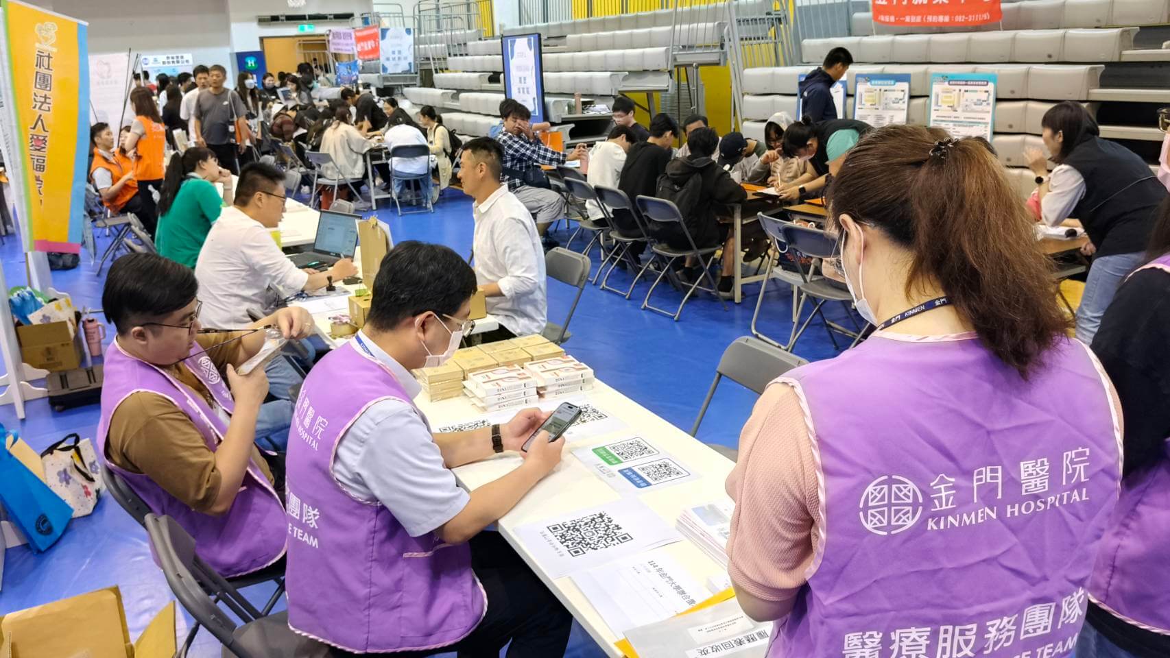 金大徵才博覽會60家廠商提供1400職缺 金大徵才博覽會60家廠商提供1400職缺
