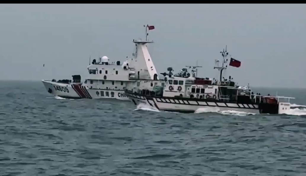 陸方海警局官宣金門海域依法巡查 海巡回應 陸方海警局官宣金門海域依法巡查 海巡回應