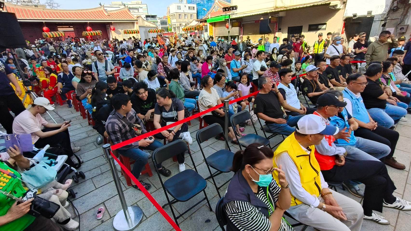 金門迎城隍 30組地方特色藝陣 500人大遊行 金門迎城隍 30組地方特色藝陣 500人大遊行