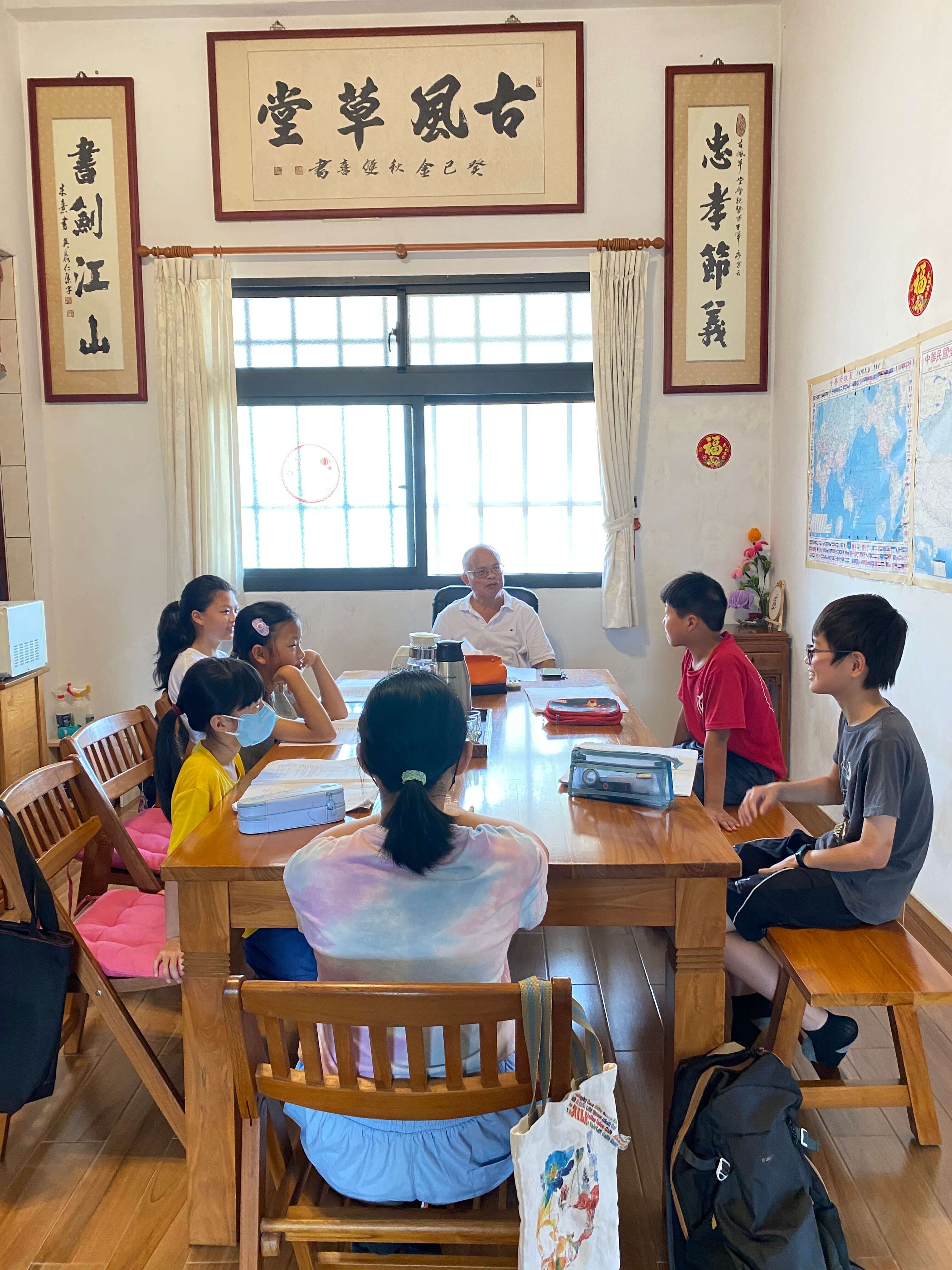 全方位免費義學 ~ 金門古風小學堂 再啟新輩份年度招生 全方位免費義學 ~ 金門古風小學堂 再啟新輩份年度招生