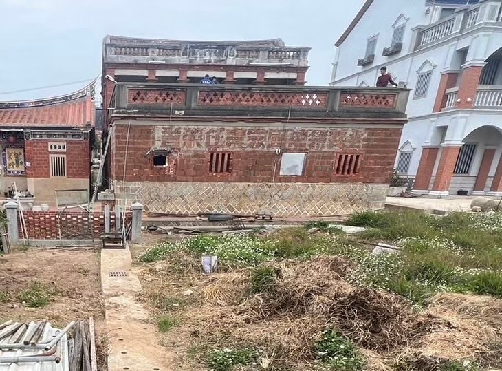 再現汶浦水岸風華 金門黃卓彬洋樓修復工程安樑歸岫