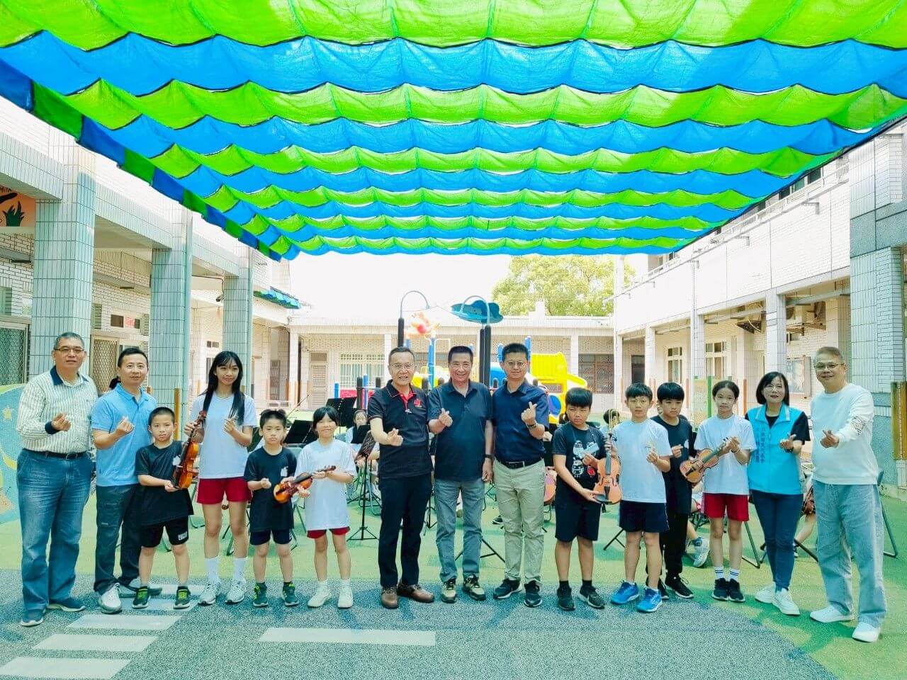 「豐韻30 傳愛浯江」- 大豐國小管弦樂團金門演出感動登場 「豐韻30 傳愛浯江」- 大豐國小管弦樂團金門演出感動登場