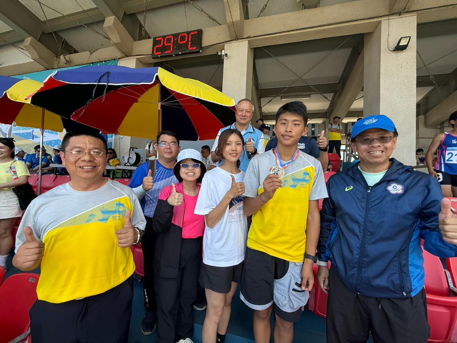 全國小學田徑賽 歷史首度登錄金門 九位選手刷新大會紀錄 全國小學田徑賽 歷史首度登錄金門 九位選手刷新大會紀錄