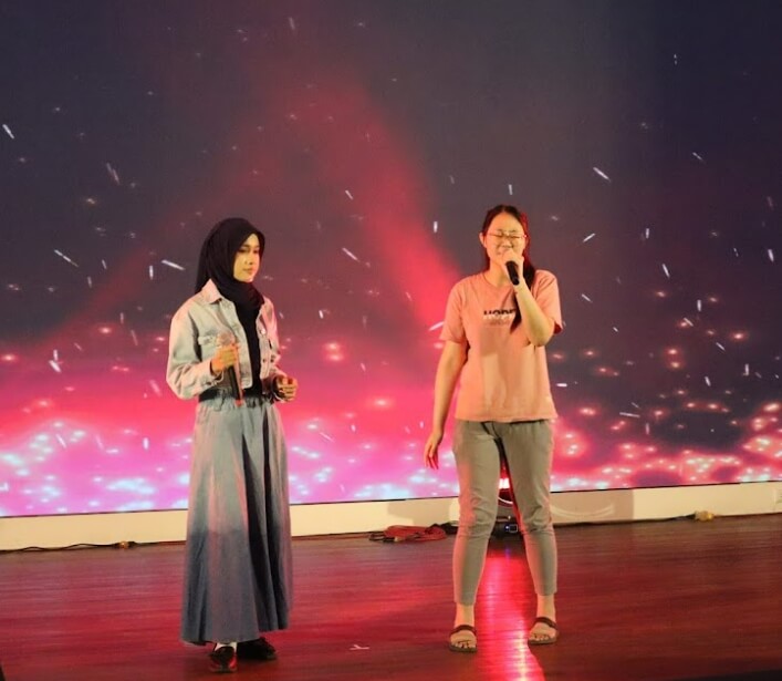 金大學生會舉辦「金韻獎」歌唱賽展現學生音樂才華 金大學生會舉辦「金韻獎」歌唱賽展現學生音樂才華