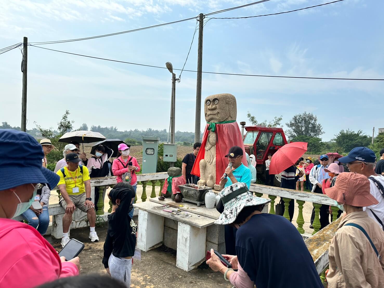 「四季走讀~戀夏」:后頭二百四十位學員寓教於樂走讀 「四季走讀~戀夏」:后頭二百四十位學員寓教於樂走讀