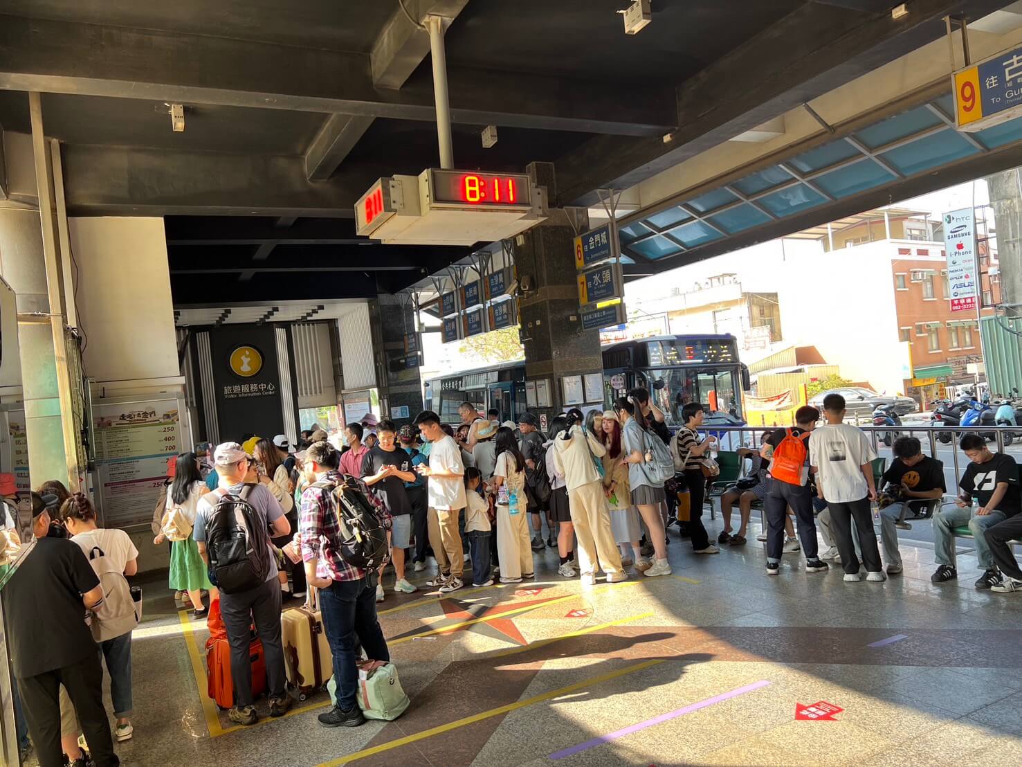 五一上萬陸客熱潮 活絡金門在地經濟 五一上萬陸客熱潮 活絡金門在地經濟