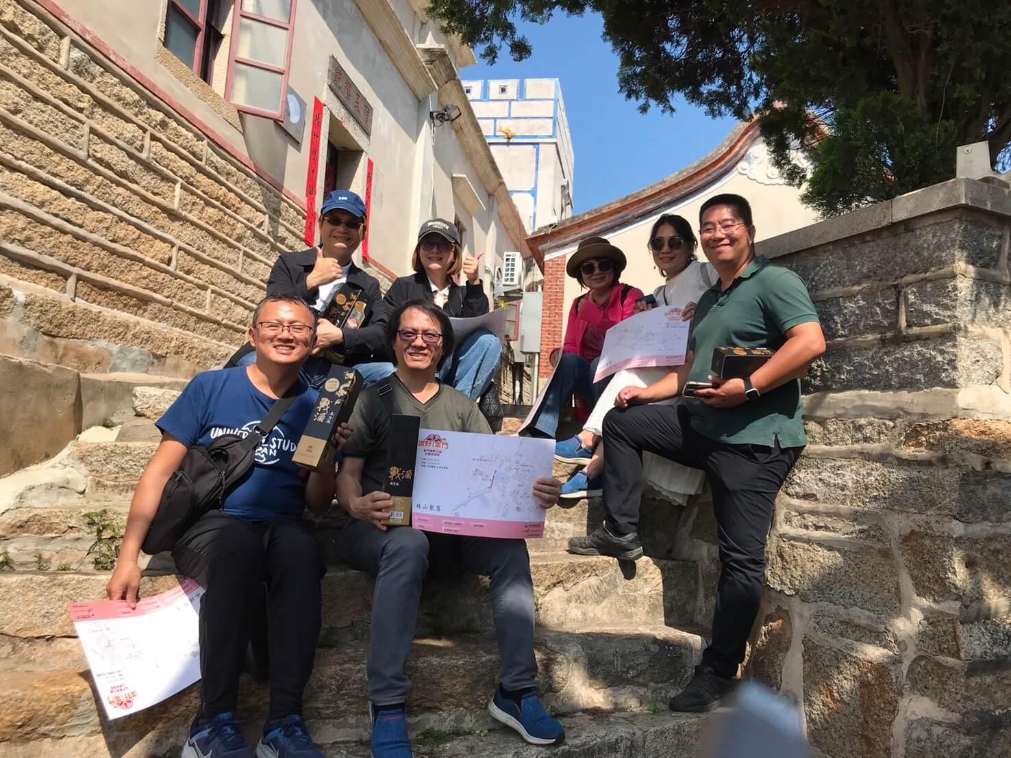 1000棟傳統建築活化創造新價值 金門國家公園三十而立展新貌 1000棟傳統建築活化創造新價值 金門國家公園三十而立展新貌