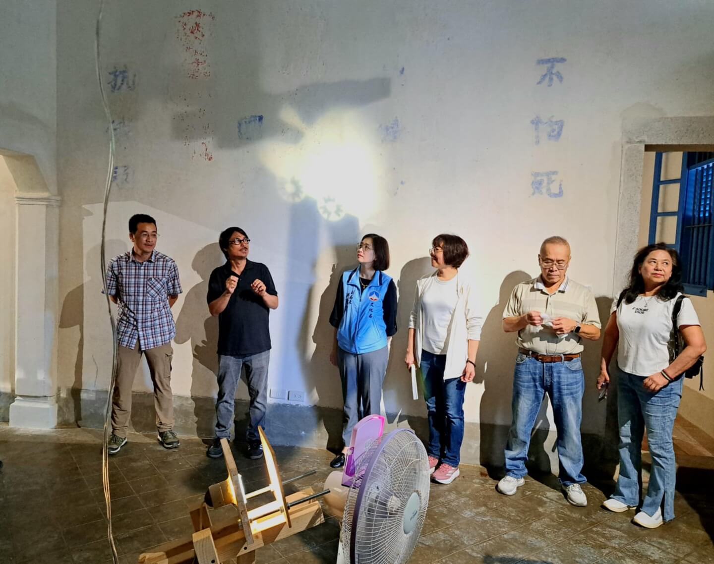 百大文化基地 × 藝術轉動社區 金門古崗董允耀洋樓首展 百大文化基地 × 藝術轉動社區 金門古崗董允耀洋樓首展