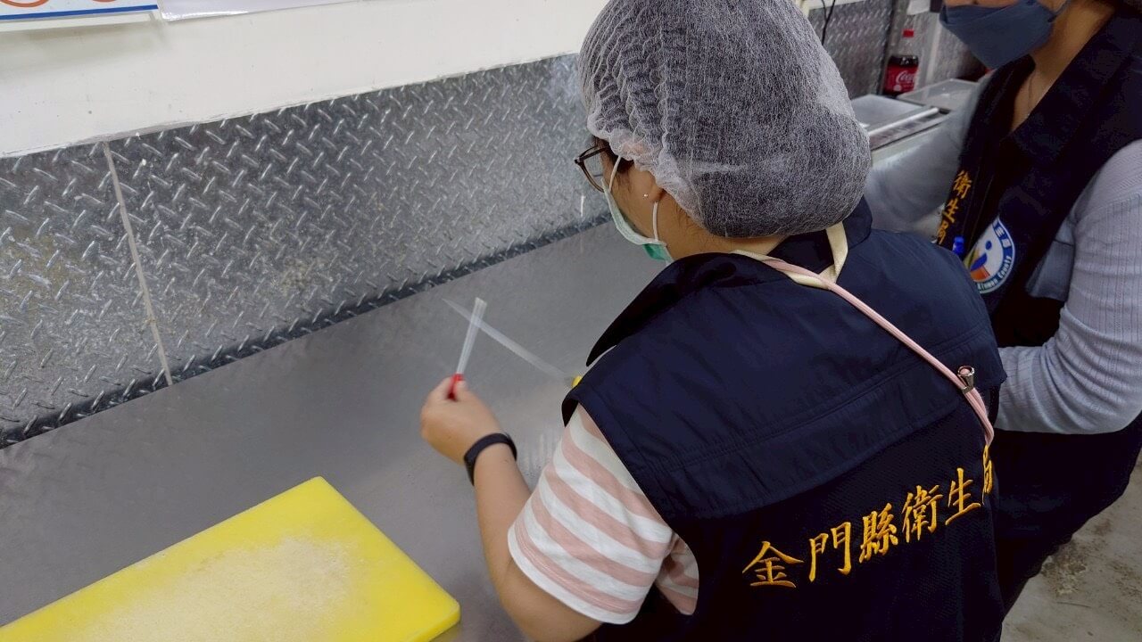 金門縣某國中疑似食品中毒案 衛生局立即前往調查 金門縣某國中疑似食品中毒案 衛生局立即前往調查