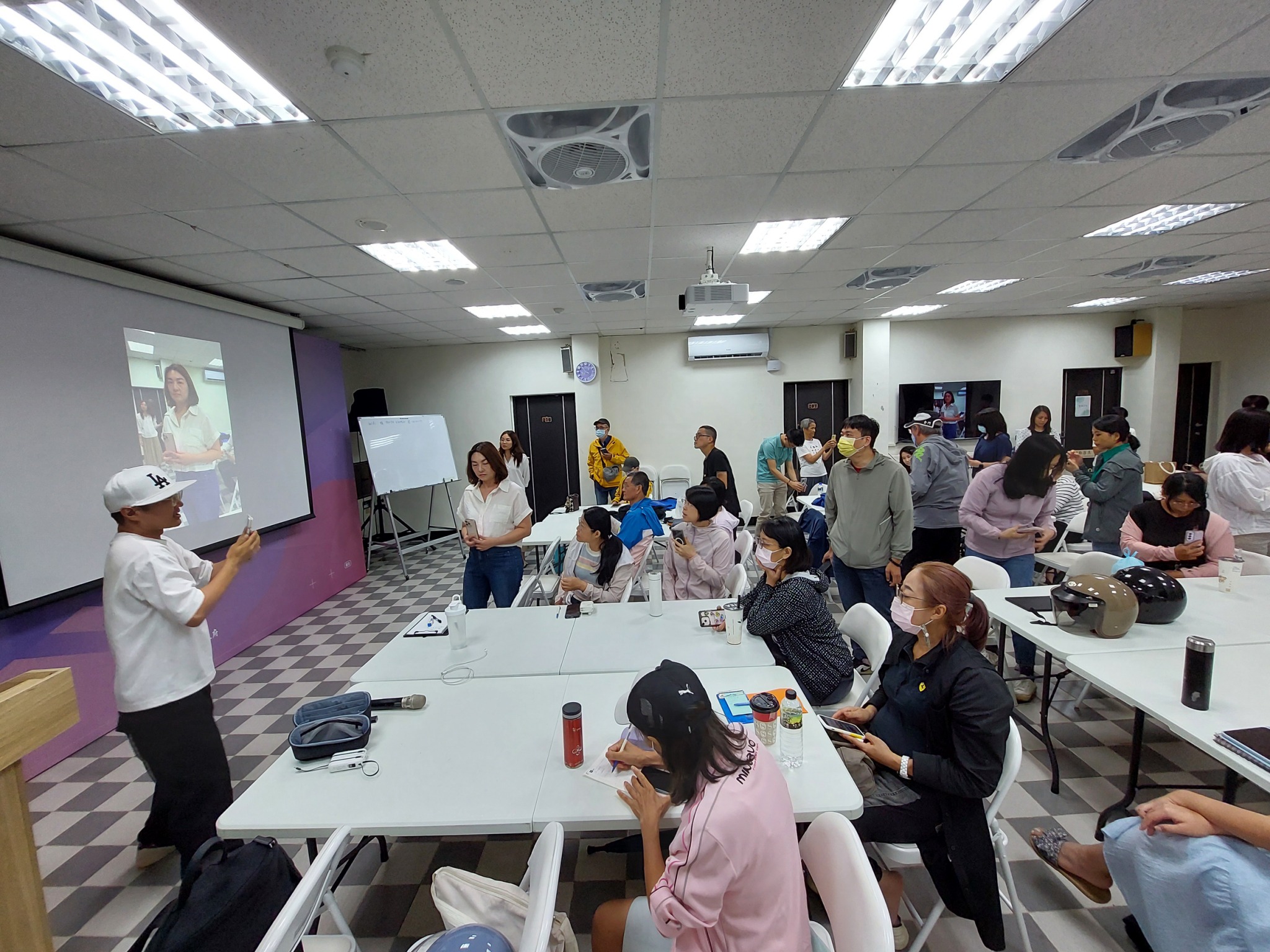 金門產發處推「從圖文到影音」實戰課程爆滿登場 金門產發處推「從圖文到影音」實戰課程爆滿登場