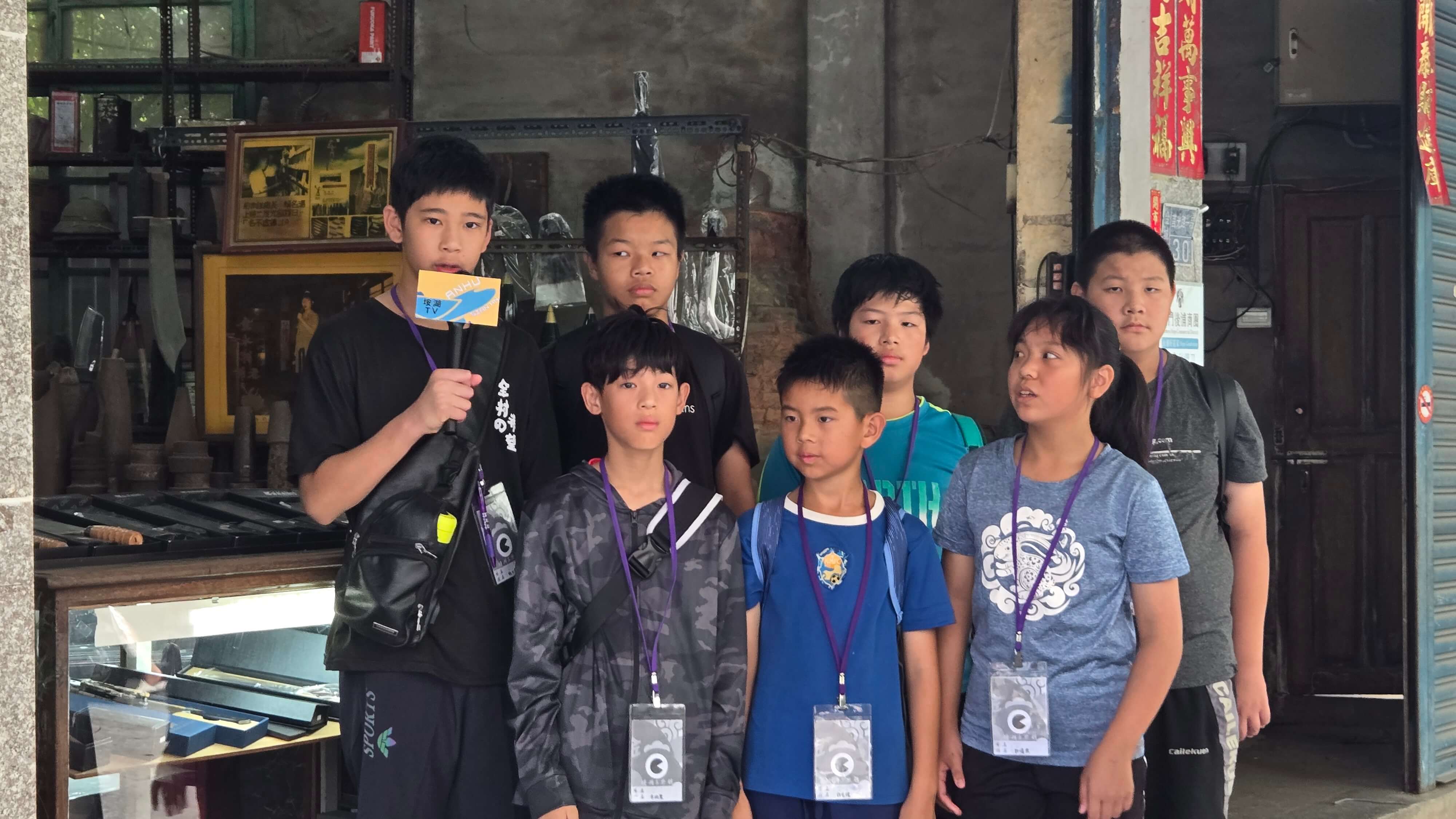 黎明技術學院與垵湖國小共辦夏日小小主播營 黎明技術學院與垵湖國小共辦夏日小小主播營