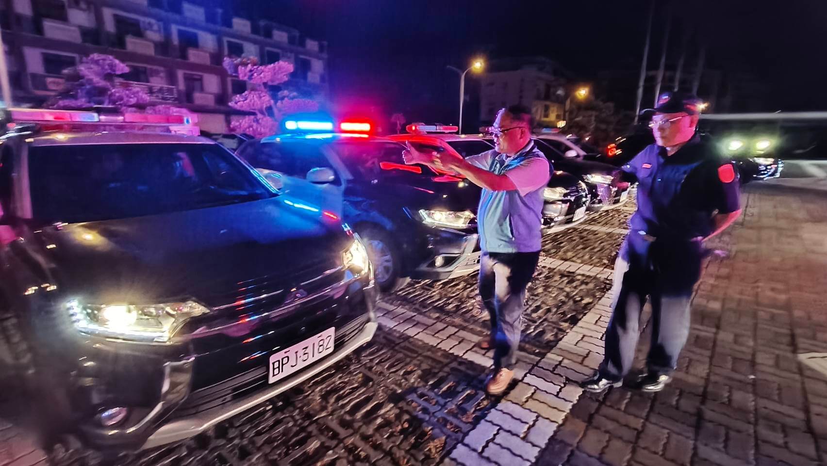 暑期青春專案開跑 金門警全島擴大臨檢 守護少年 暑期青春專案開跑 金門警全島擴大臨檢 守護少年