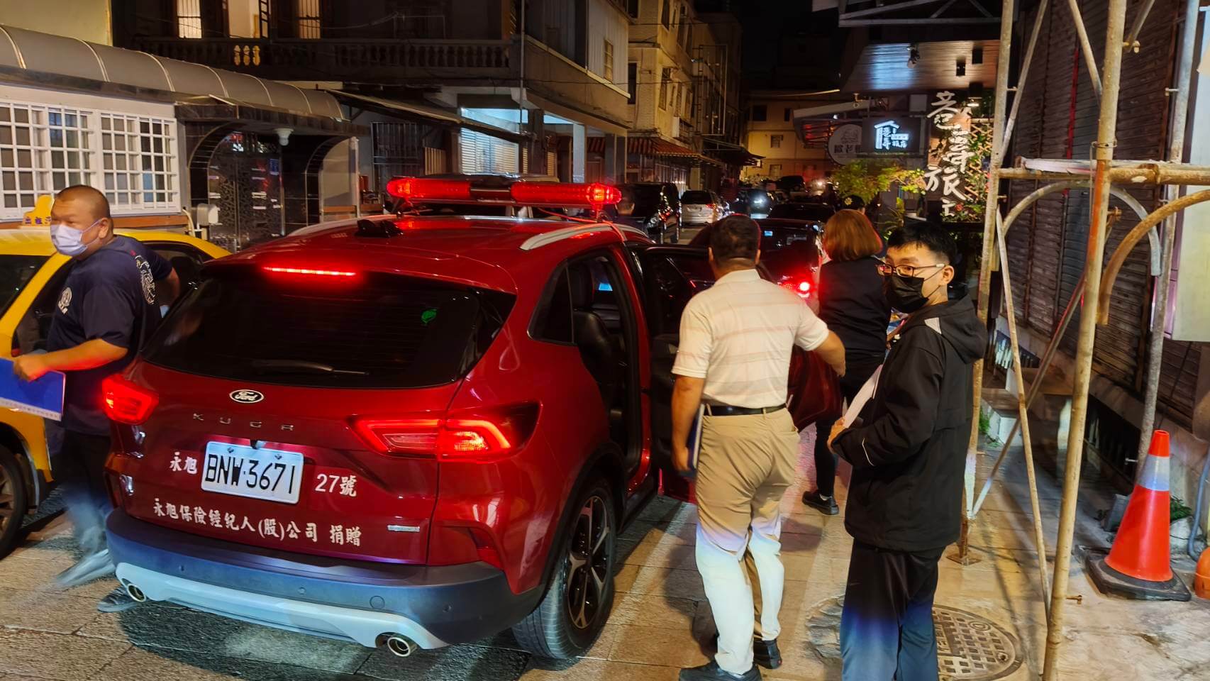 暑期青春專案開跑 金門警全島擴大臨檢 守護少年 暑期青春專案開跑 金門警全島擴大臨檢 守護少年
