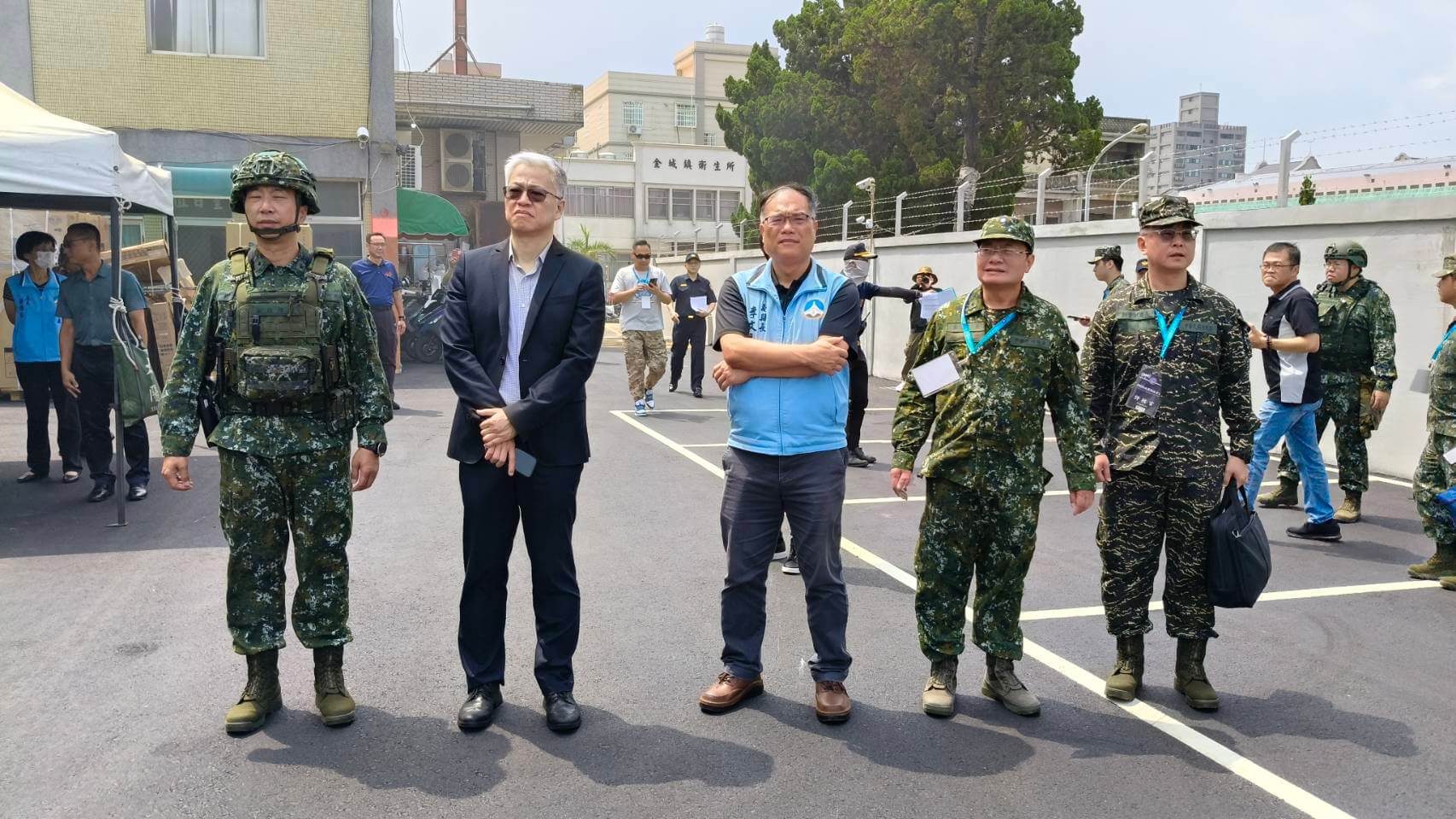 金門地區2025城鎮韌性(防空)演習 過程順利圓滿 金門地區2025城鎮韌性(防空)演習 過程順利圓滿