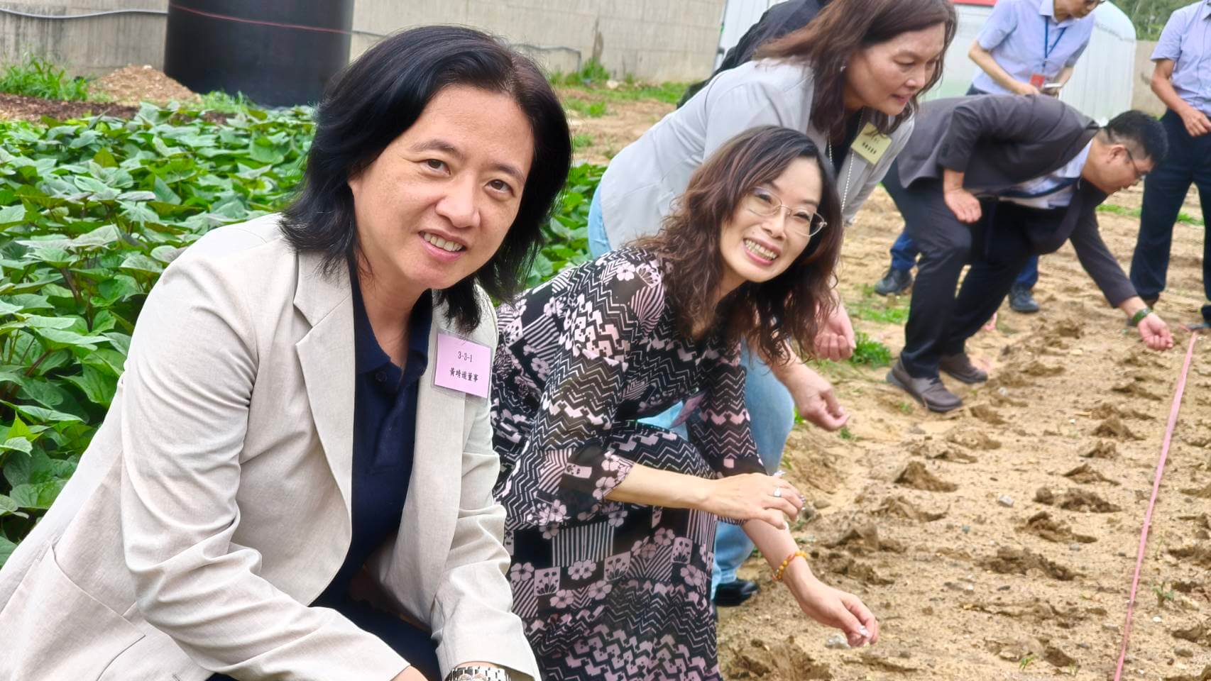 福建更生保護會再創新里程 鼎金網室農作暨第二期電匠訓練班開訓 福建更生保護會再創新里程 鼎金網室農作暨第二期電匠訓練班開訓