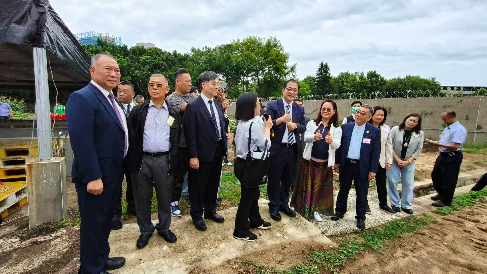 福建更生保護會再創新里程 鼎金網室農作暨第二期電匠訓練班開訓 福建更生保護會再創新里程 鼎金網室農作暨第二期電匠訓練班開訓