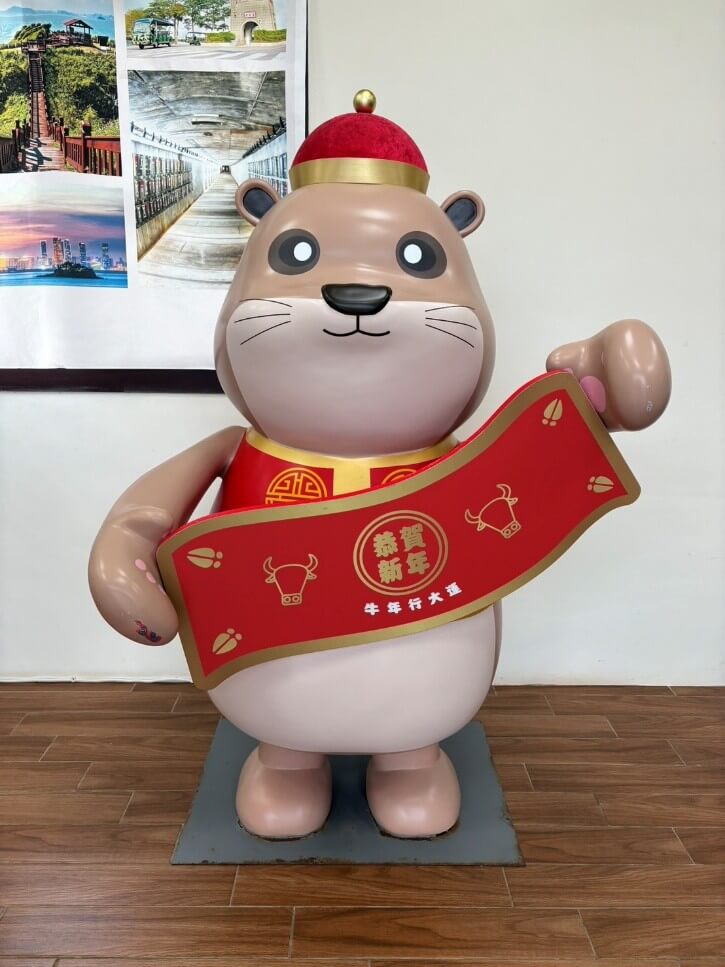金門閨密、 死黨旅遊必玩｜尋找金門觀光小天使~阿特 集金幣任務開跑！今夏打卡拿好禮、玩翻金門