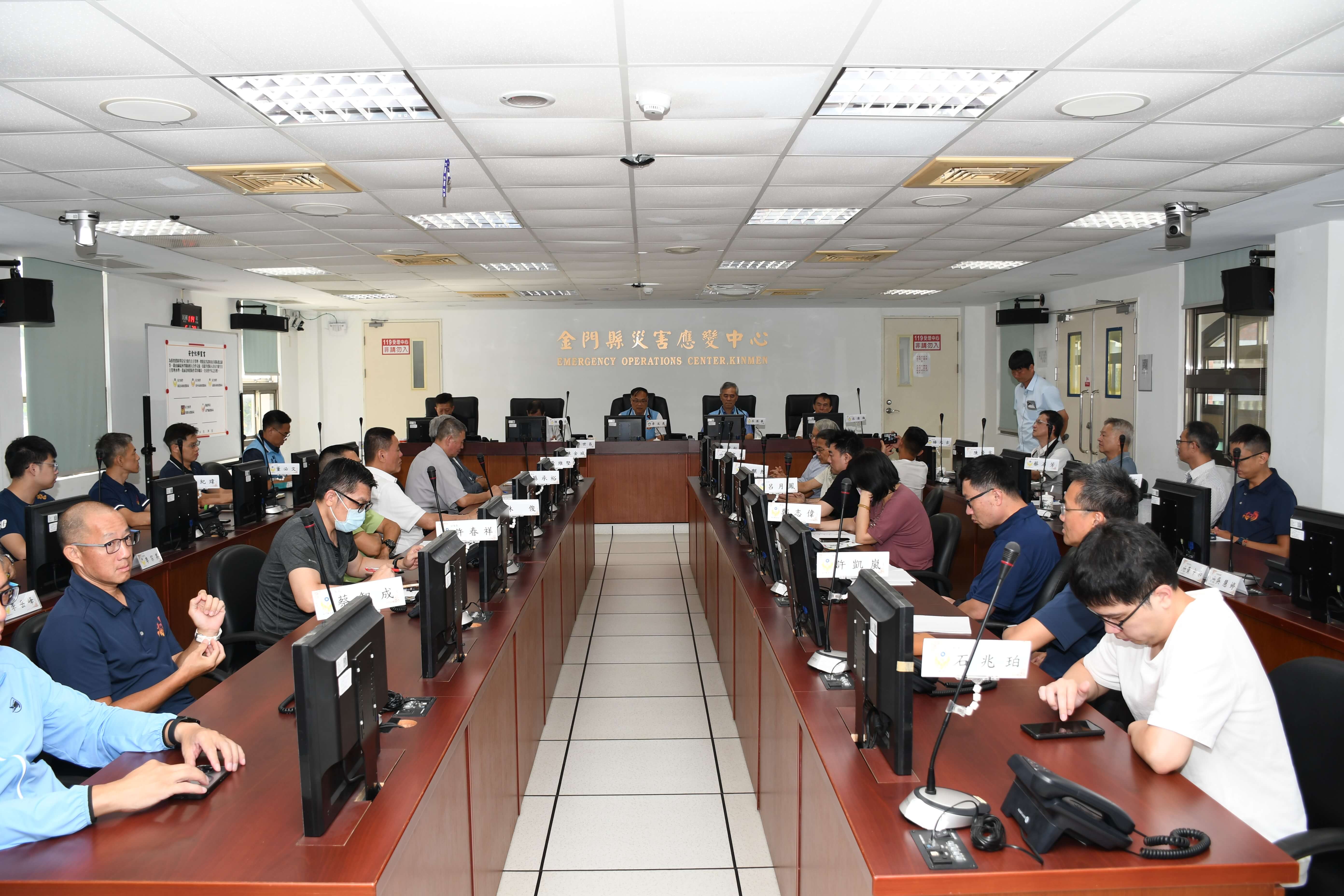 金門消防局舉辦消防安全精進論壇 五市縣消防局簽署安全夥伴宣言