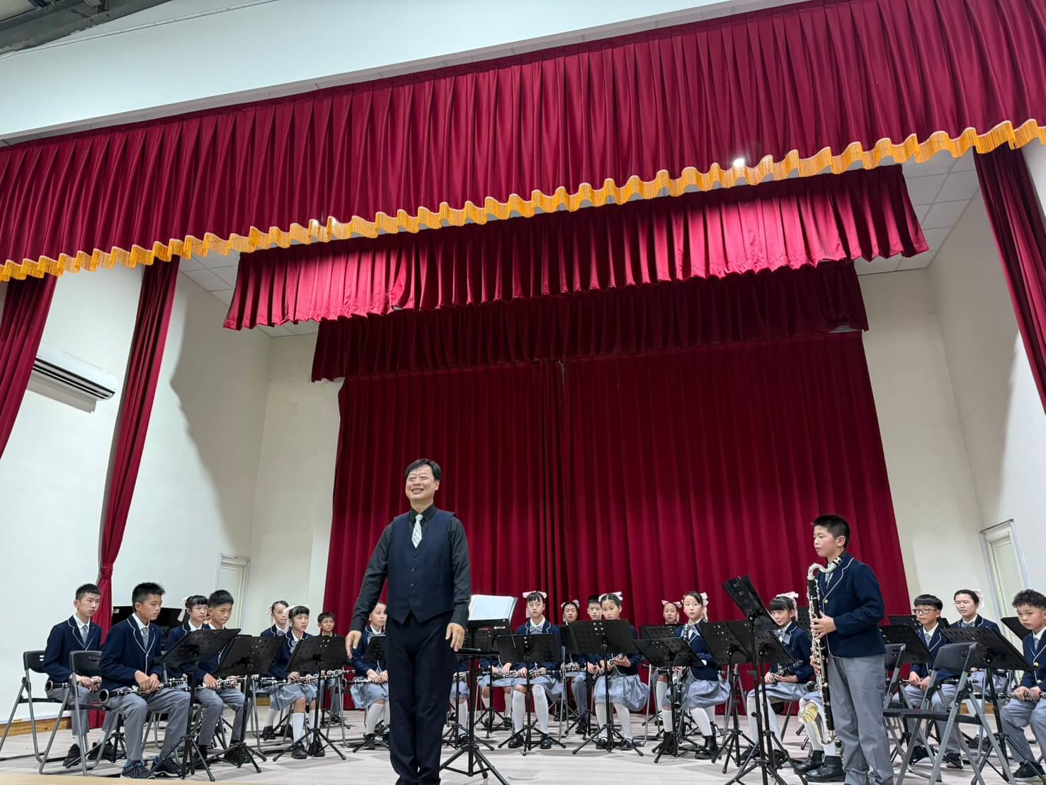 柏村國小音樂會：三聲有幸遇見你，聽眾安可掌聲不斷