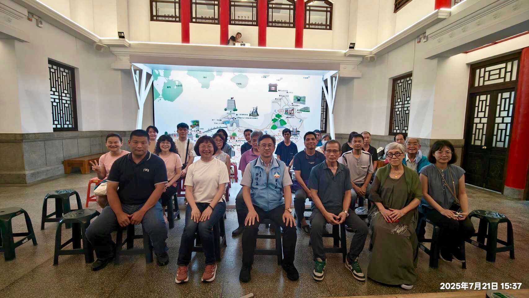 建築發光的秘密—金門莒光樓燈光設計工作坊點亮歷史建築光影 建築發光的秘密—金門莒光樓燈光設計工作坊點亮歷史建築光影
