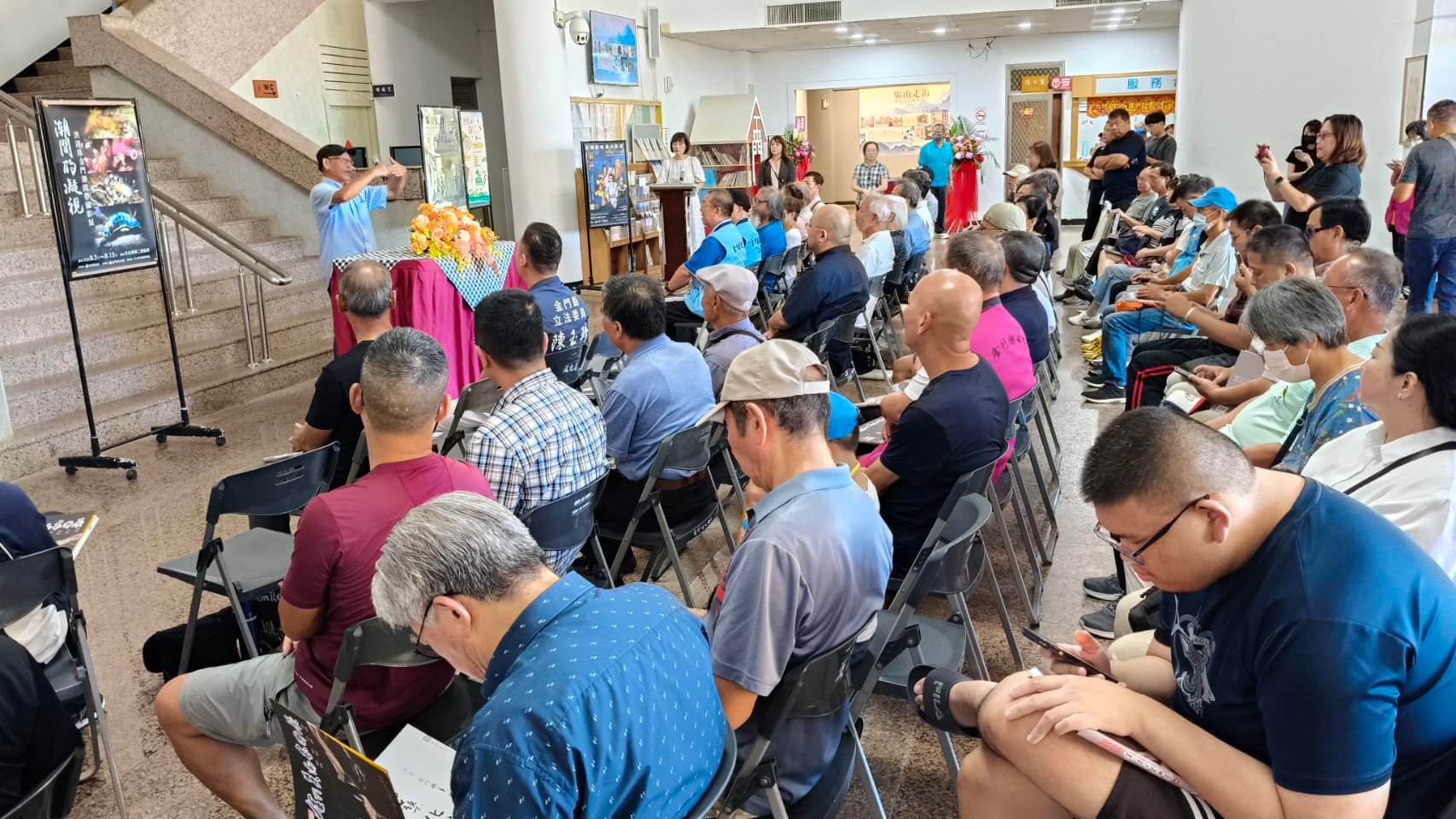 金門文化局雙展聯袂登場 從潮間帶生態到家鄉畫境 金門文化局雙展聯袂登場 從潮間帶生態到家鄉畫境