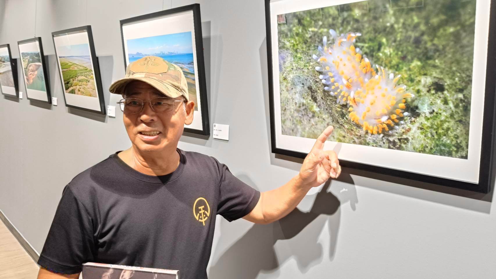 金門文化局雙展聯袂登場 從潮間帶生態到家鄉畫境 金門文化局雙展聯袂登場 從潮間帶生態到家鄉畫境