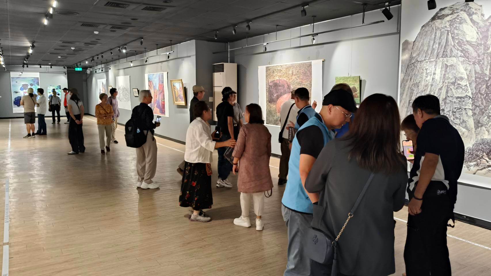 金門文化局雙展聯袂登場 從潮間帶生態到家鄉畫境 金門文化局雙展聯袂登場 從潮間帶生態到家鄉畫境