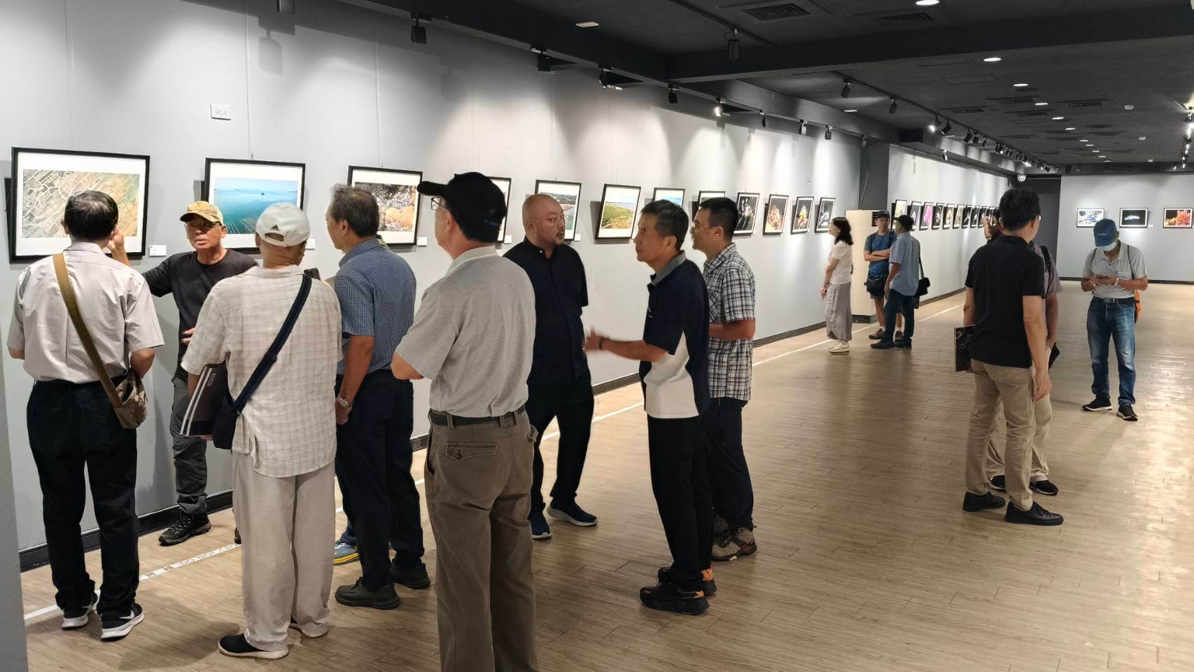 金門文化局雙展聯袂登場 從潮間帶生態到家鄉畫境 金門文化局雙展聯袂登場 從潮間帶生態到家鄉畫境